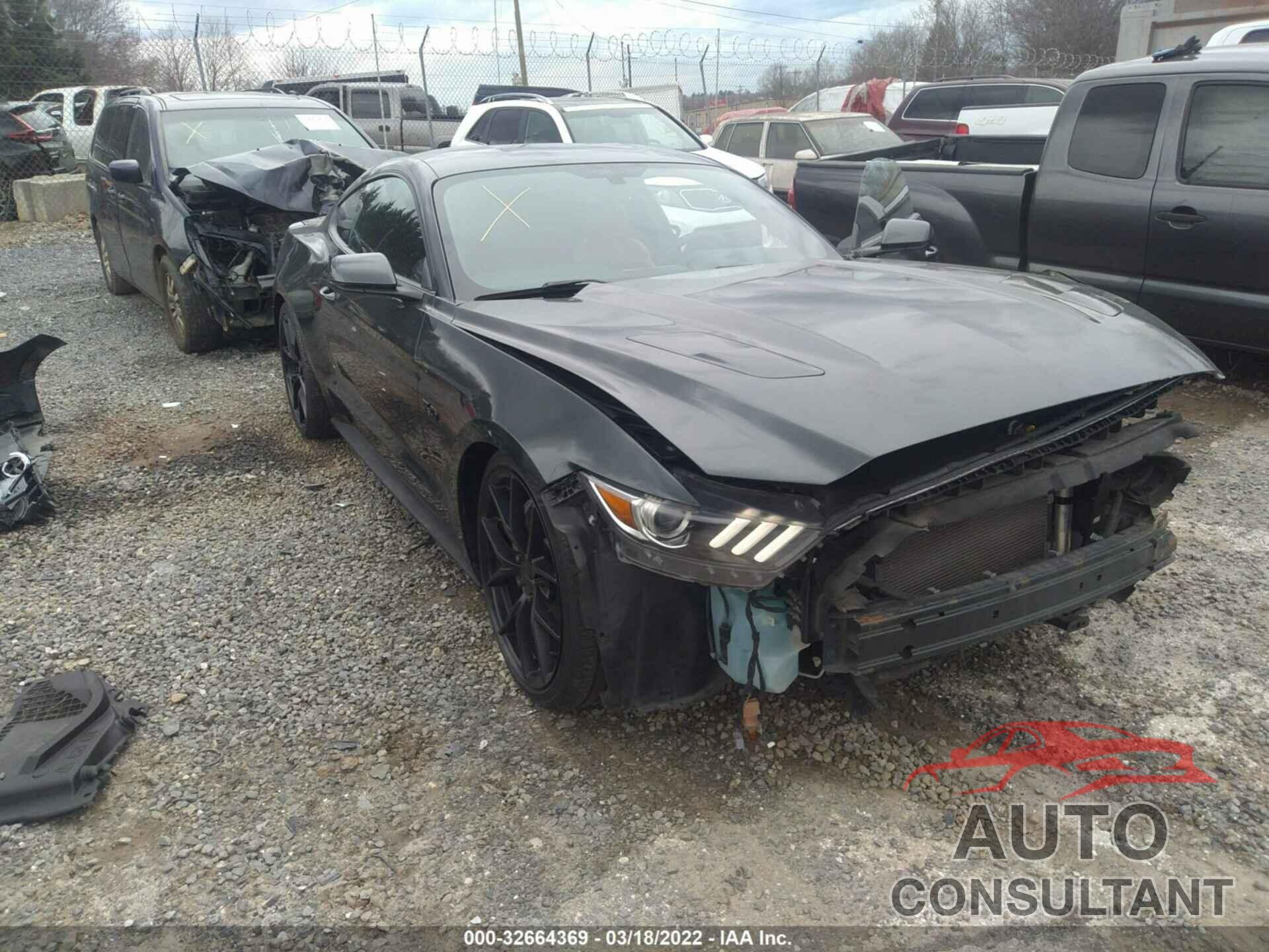 FORD MUSTANG 2016 - 1FA6P8CF4G5322566