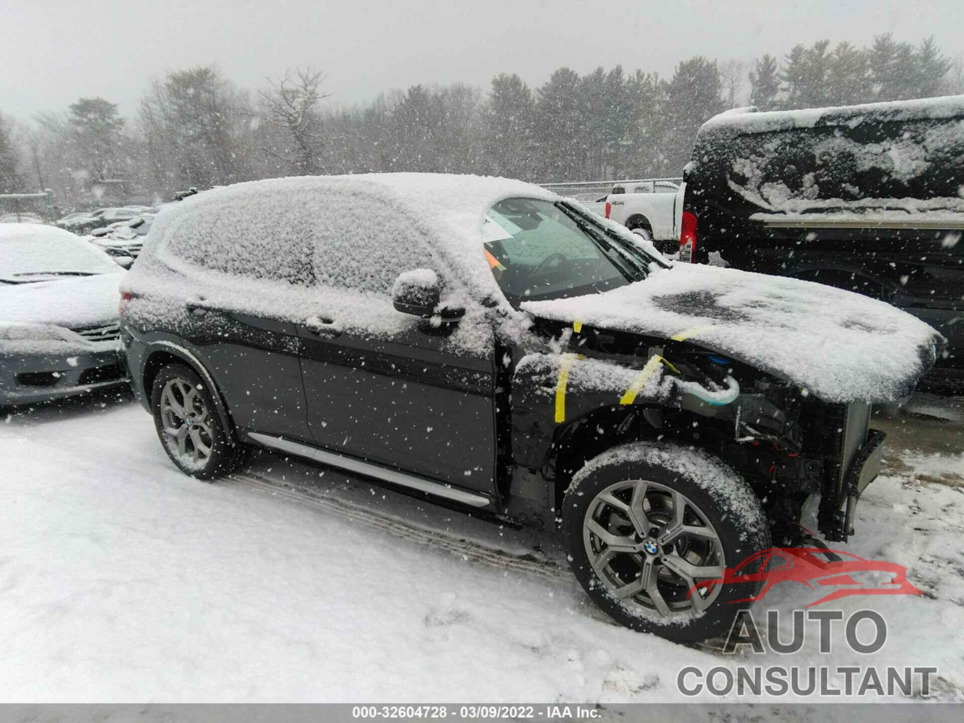 BMW X3 2021 - 5UXTY5C08M9F16561