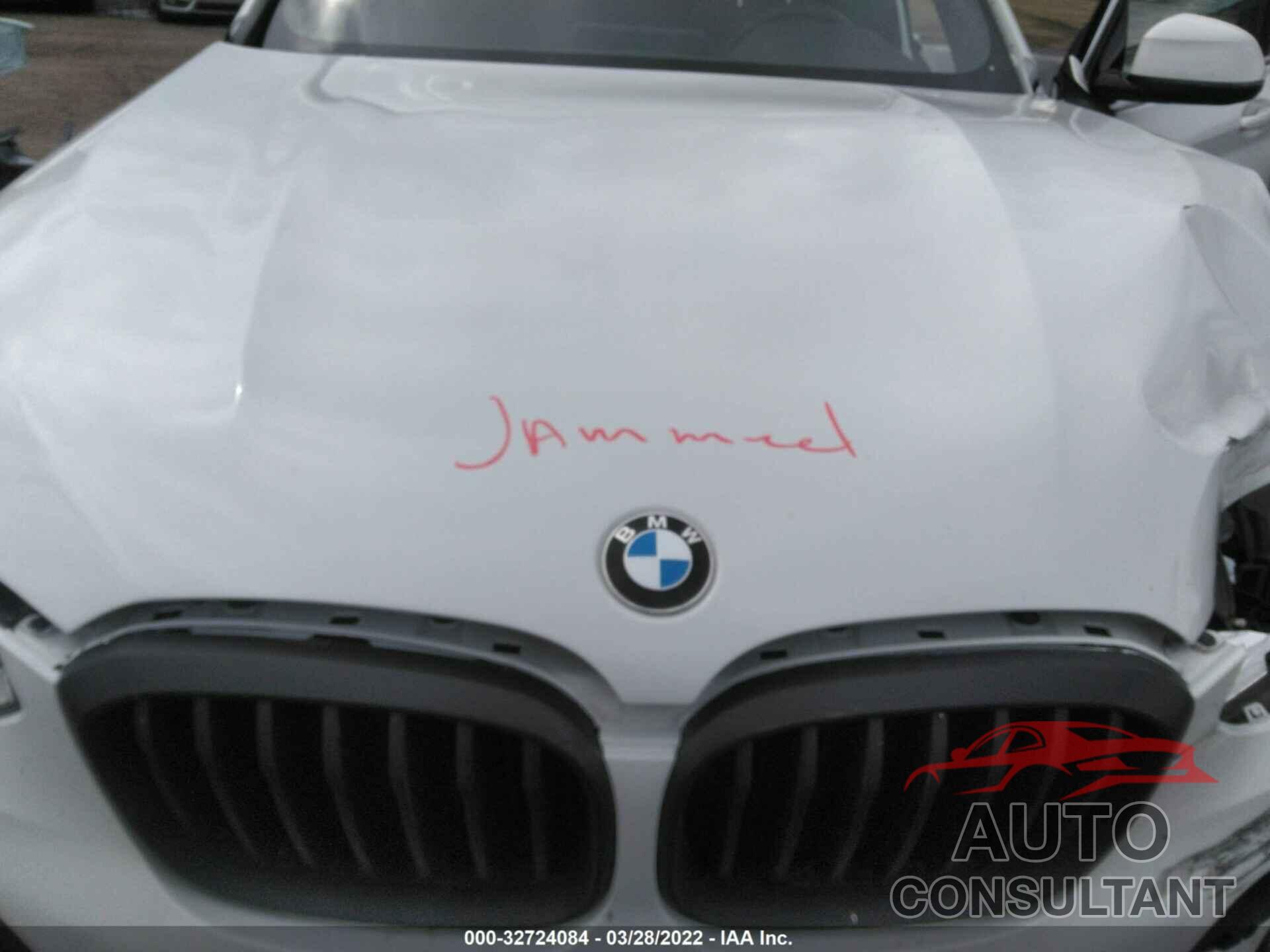 BMW X3 2020 - 5UXTY3C06LLE55247