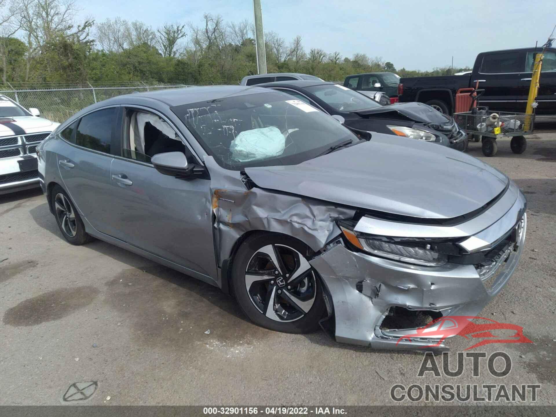 HONDA INSIGHT 2022 - 19XZE4F55NE003638