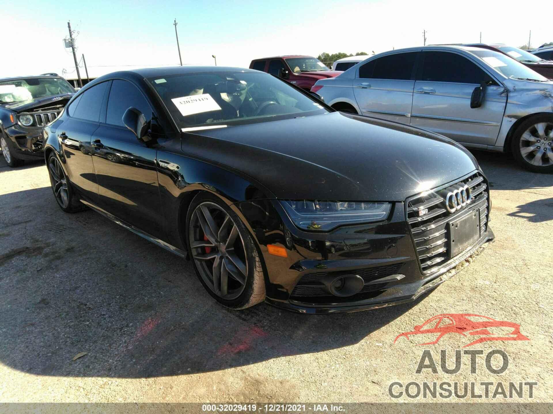 AUDI S7 2018 - WAUWFAFC4JN068254