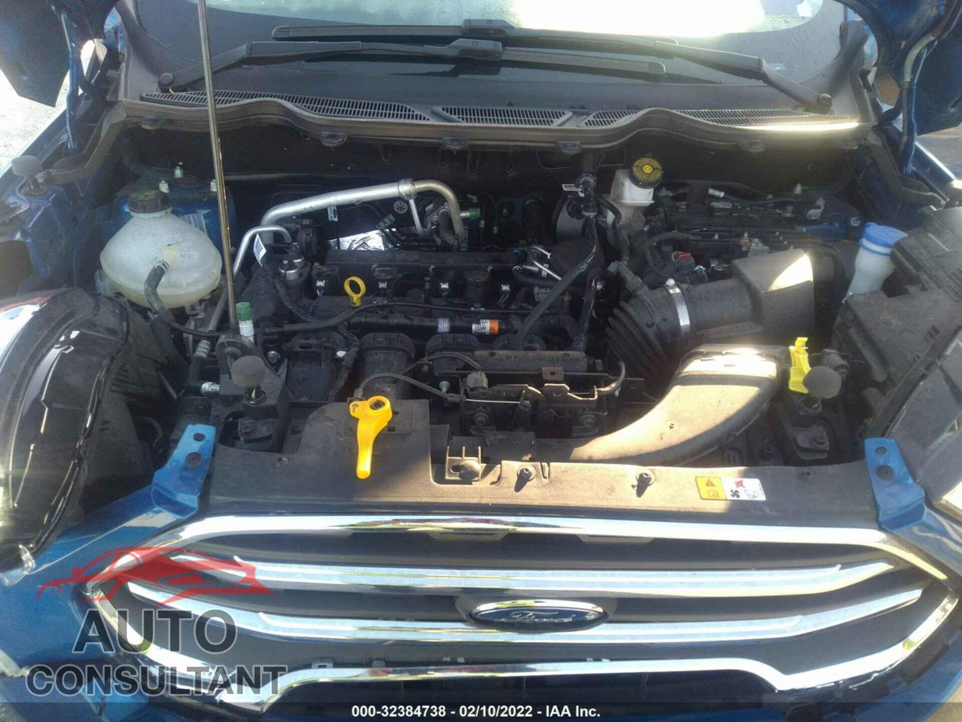 FORD ECOSPORT 2020 - MAJ6S3KL0LC364831