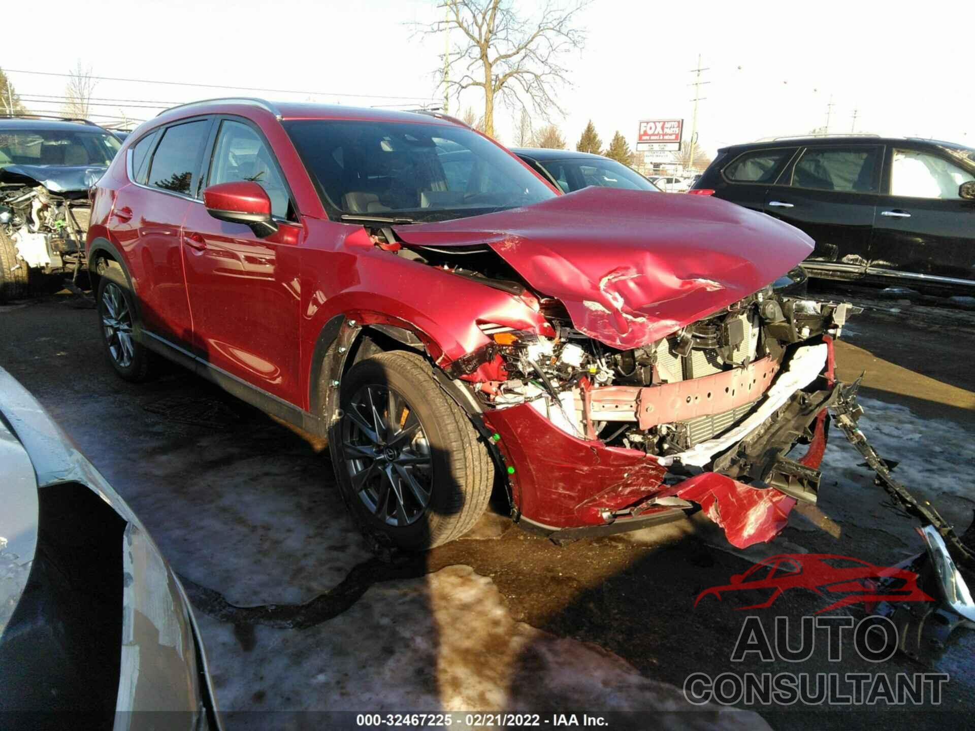 MAZDA CX-5 2021 - JM3KFBEY2M0437979
