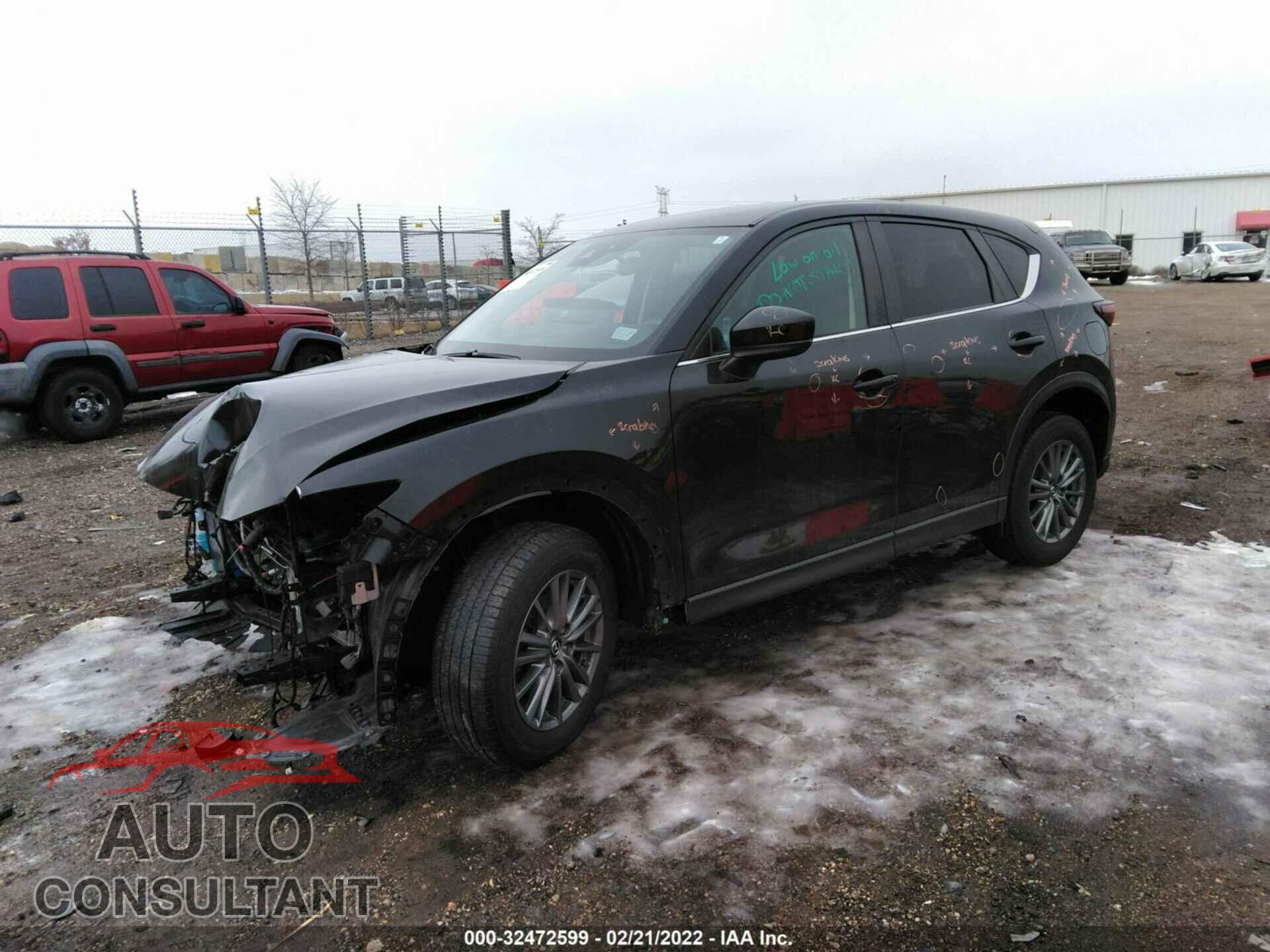 MAZDA CX-5 2017 - JM3KFBCL2H0198401