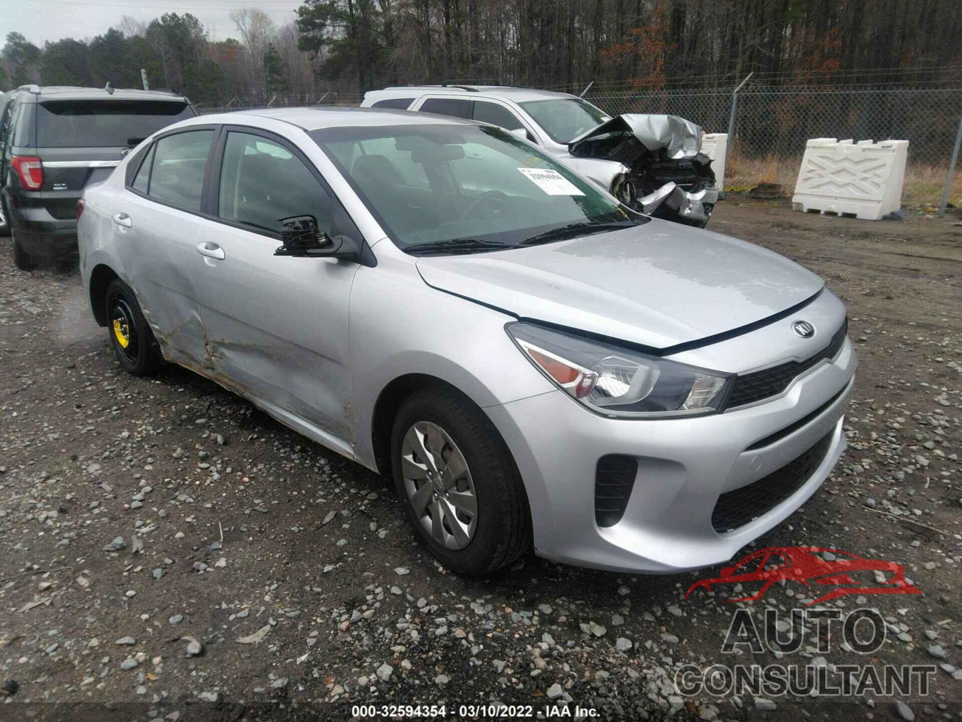 KIA RIO 2018 - 3KPA24AB6JE054319