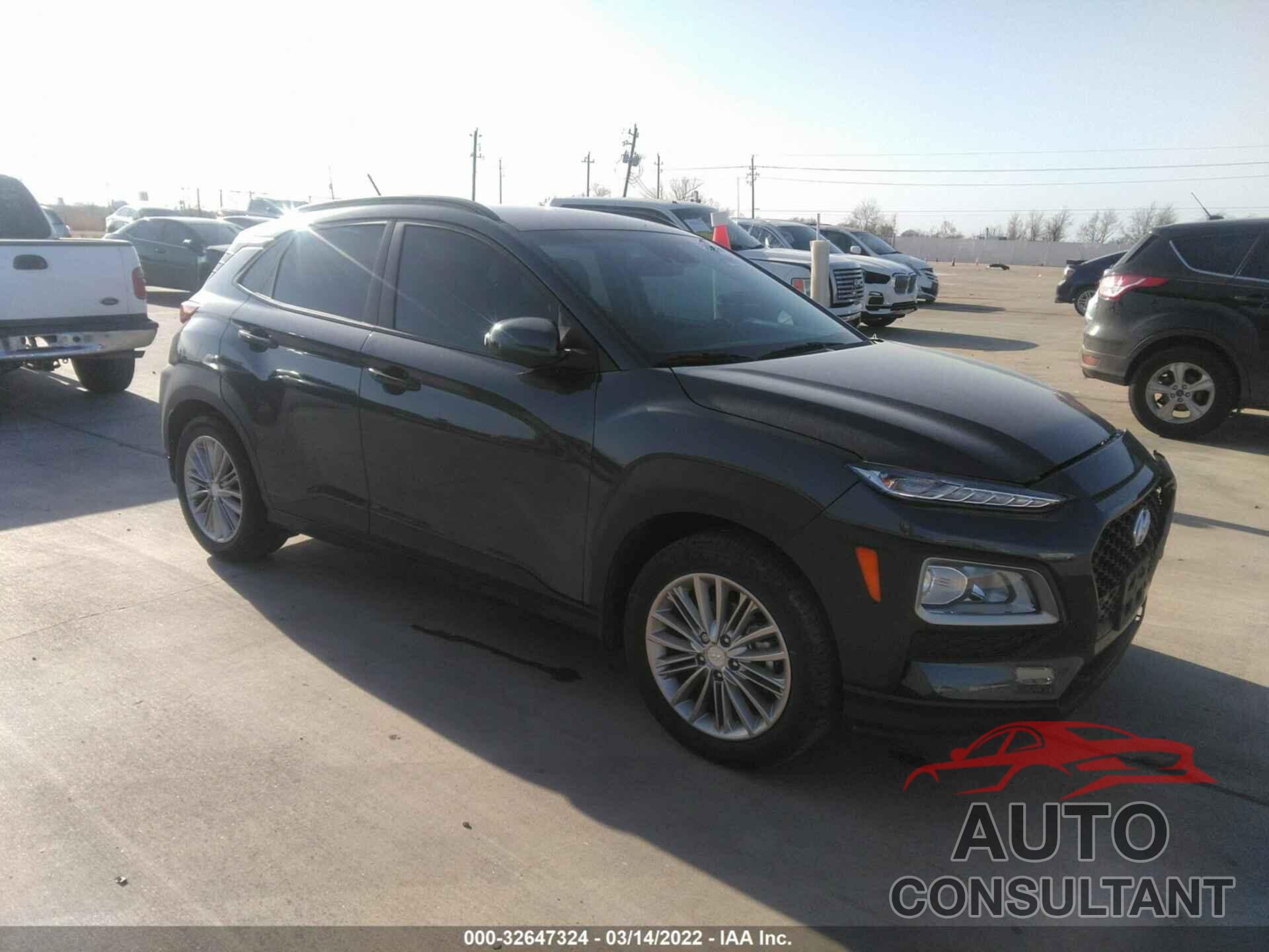 HYUNDAI KONA 2020 - KM8K22AA2LU575442