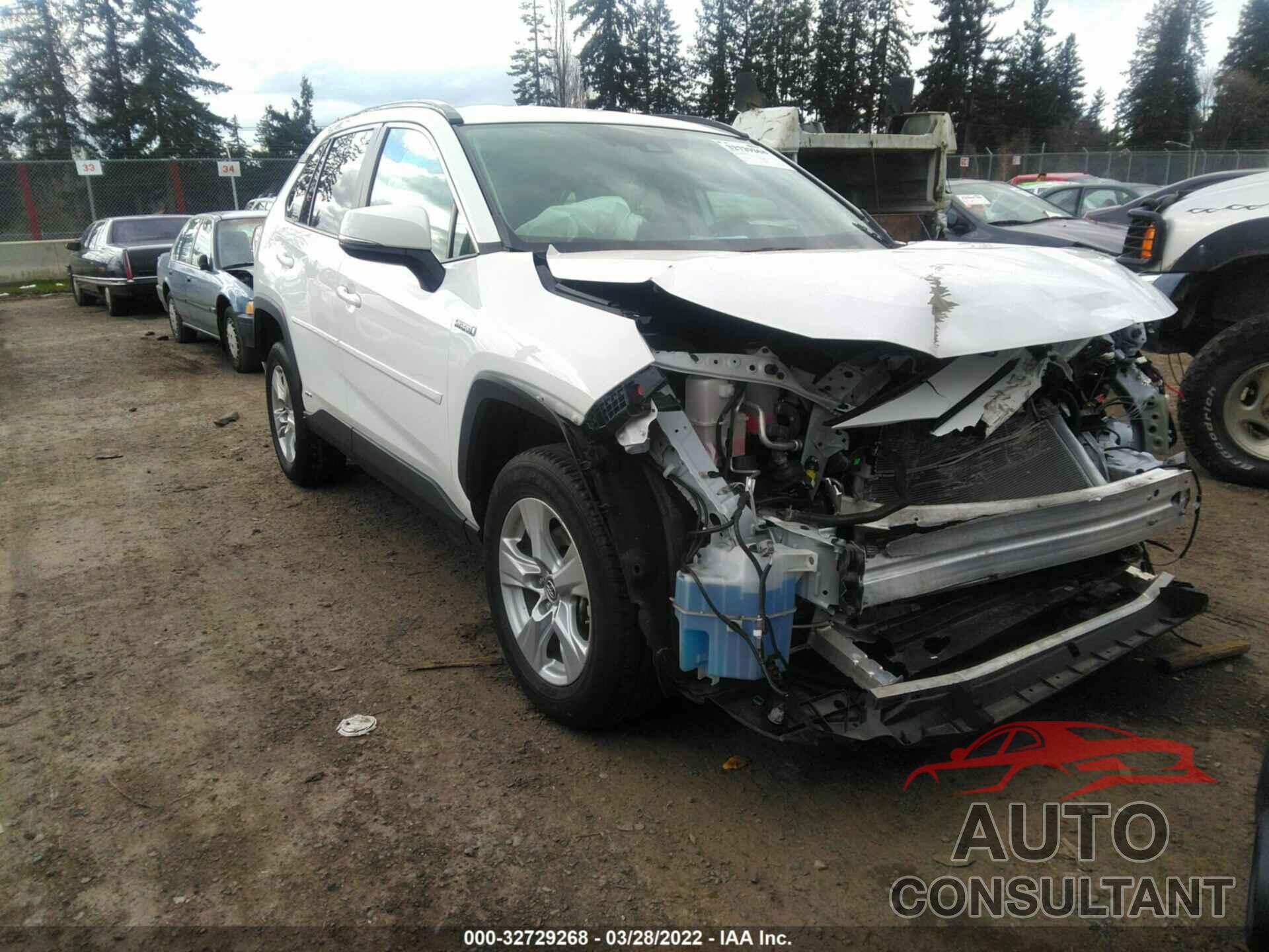 TOYOTA RAV4 2020 - 2T3MWRFV2LW047912