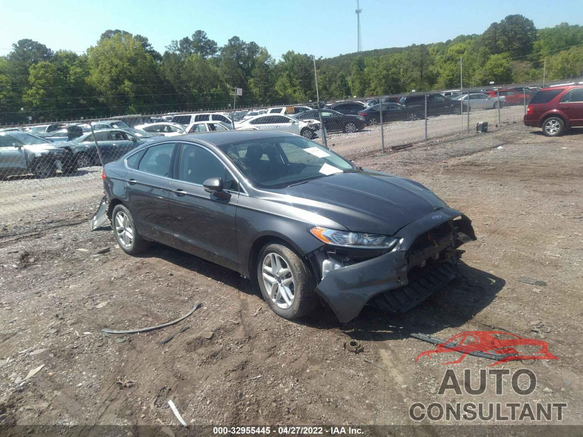 FORD FUSION 2016 - 1FA6P0HD8G5128292
