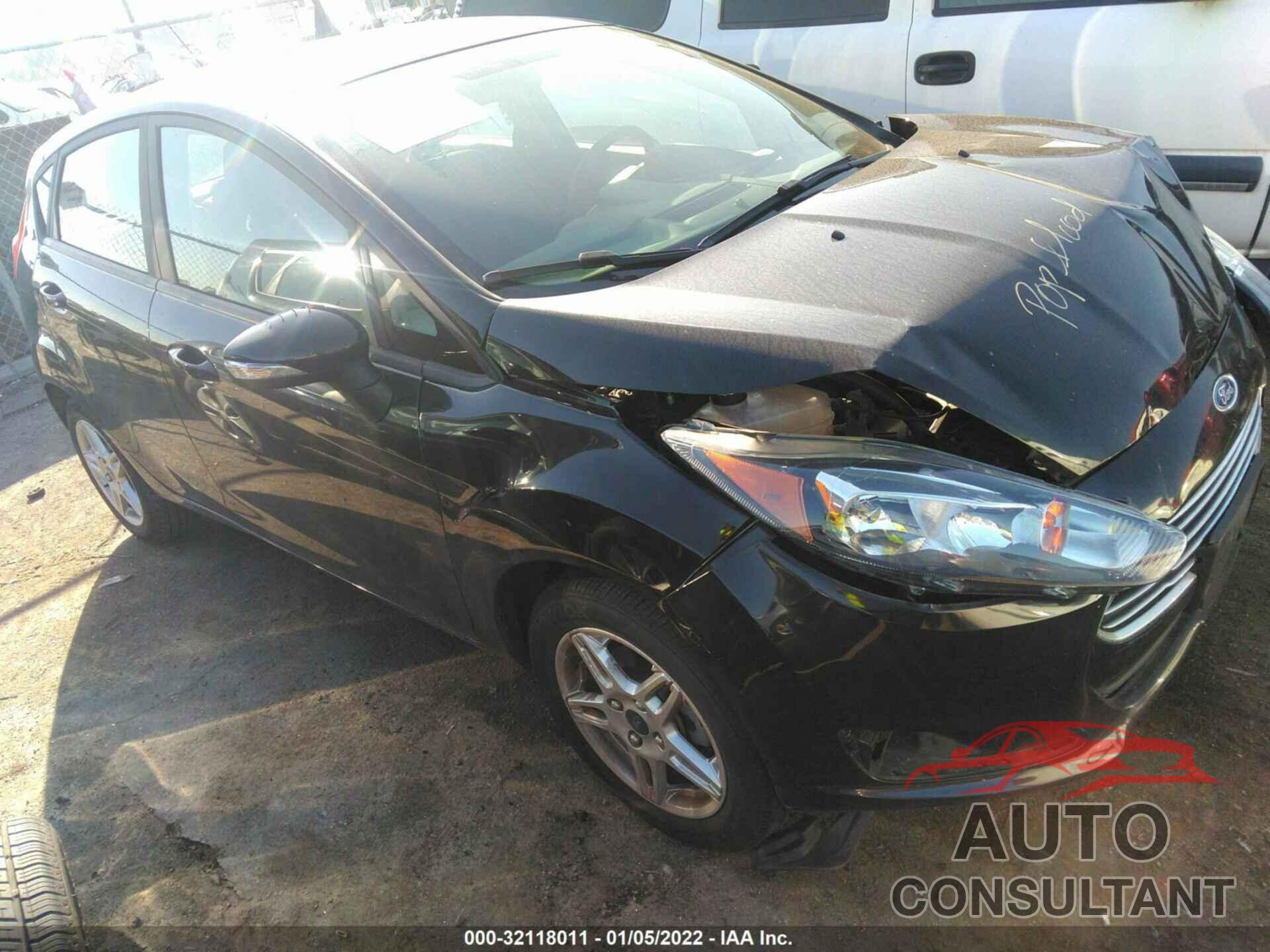 FORD FIESTA 2019 - 3FADP4EJ9KM125400