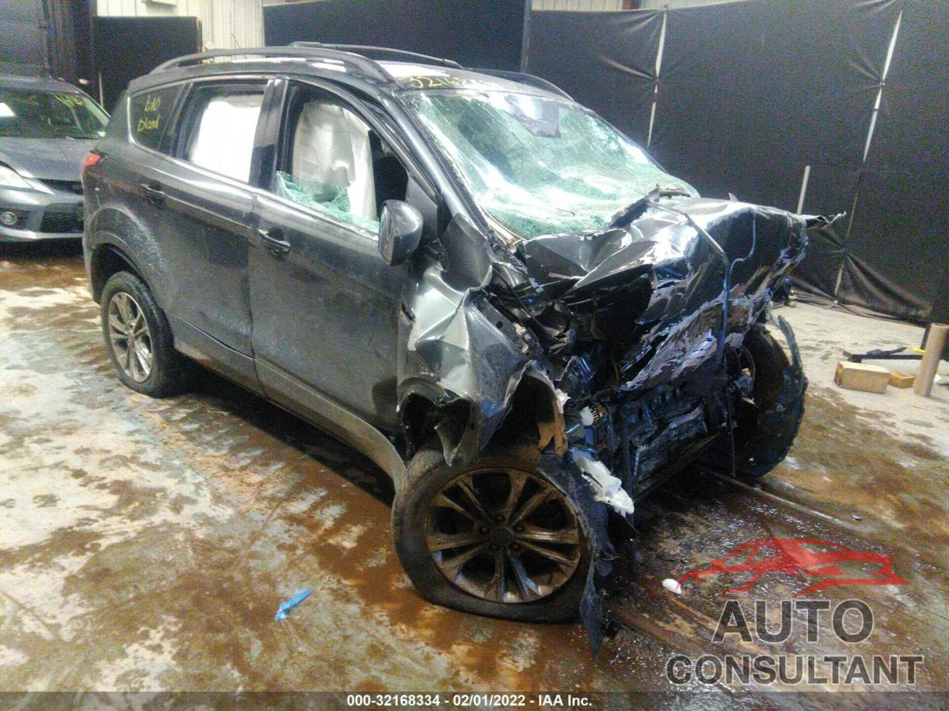 FORD ESCAPE 2018 - 1FMCU9GD8JUC43849