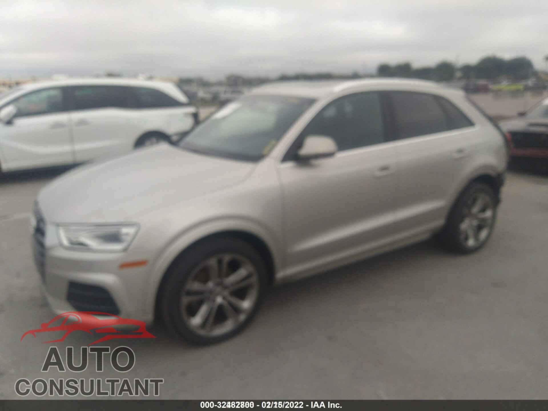 AUDI Q3 2016 - WA1EFCFS5GR014166