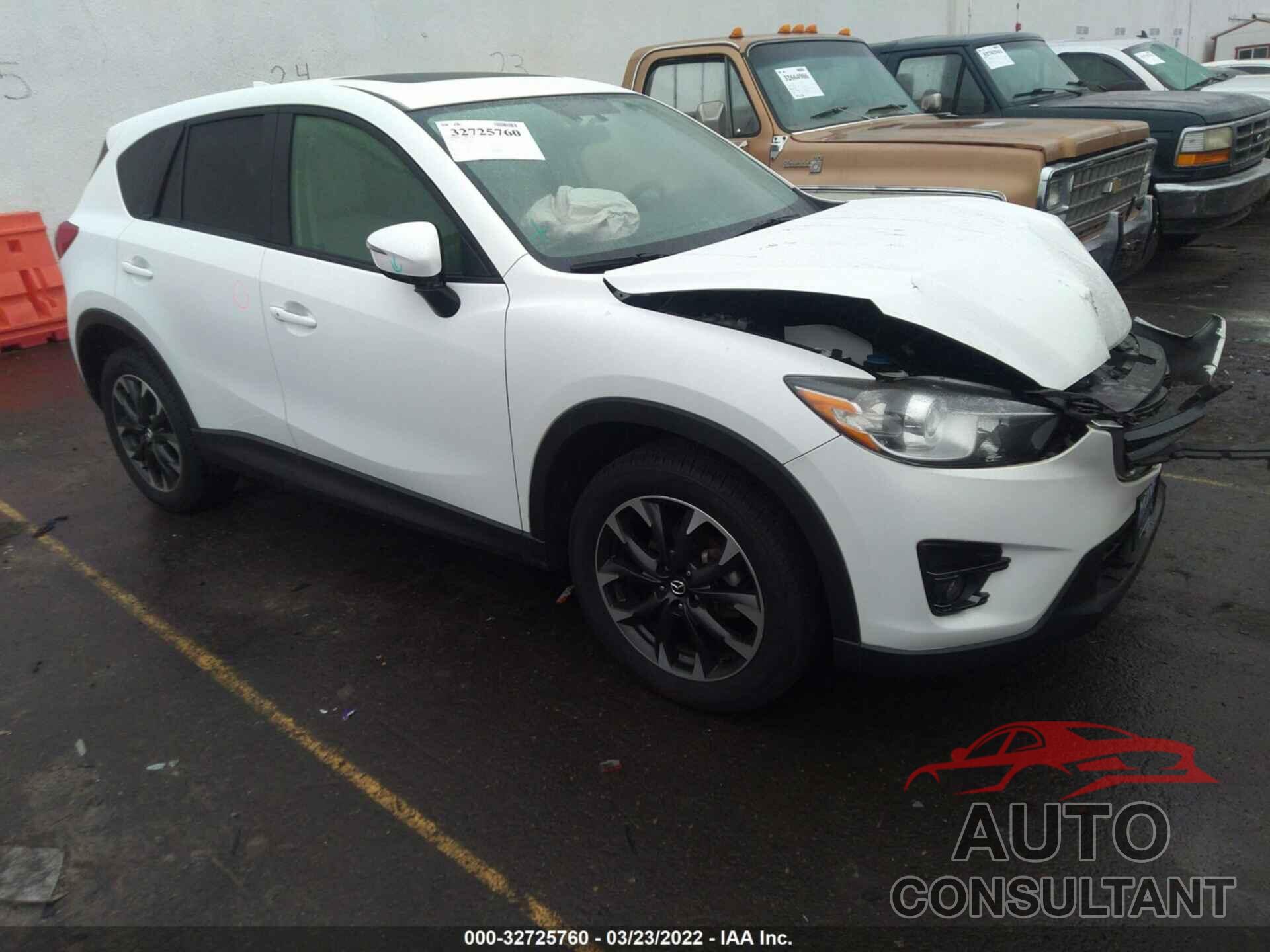 MAZDA CX-5 2016 - JM3KE4DY6G0862951