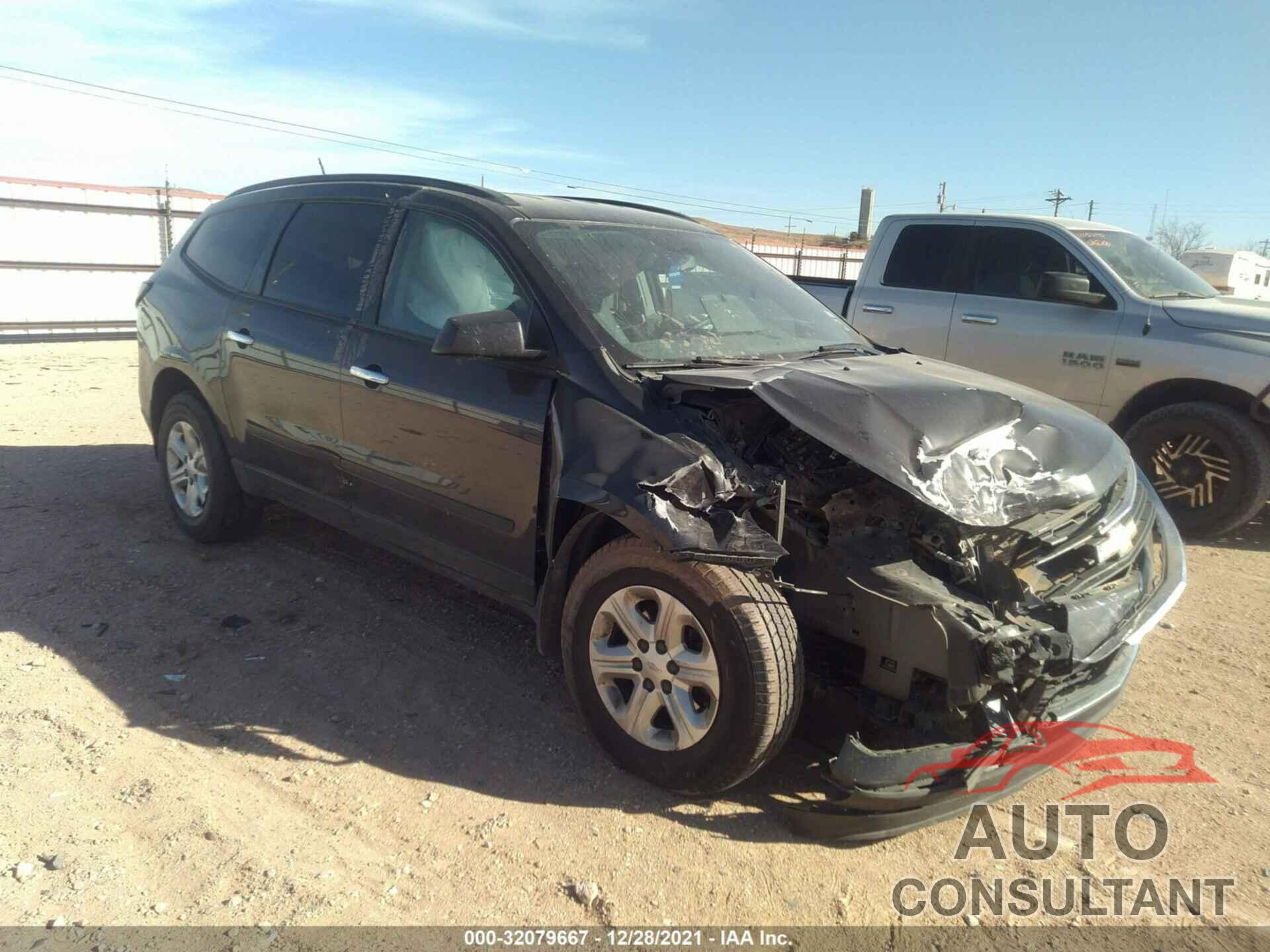CHEVROLET TRAVERSE 2016 - 1GNKRFKD6GJ213211