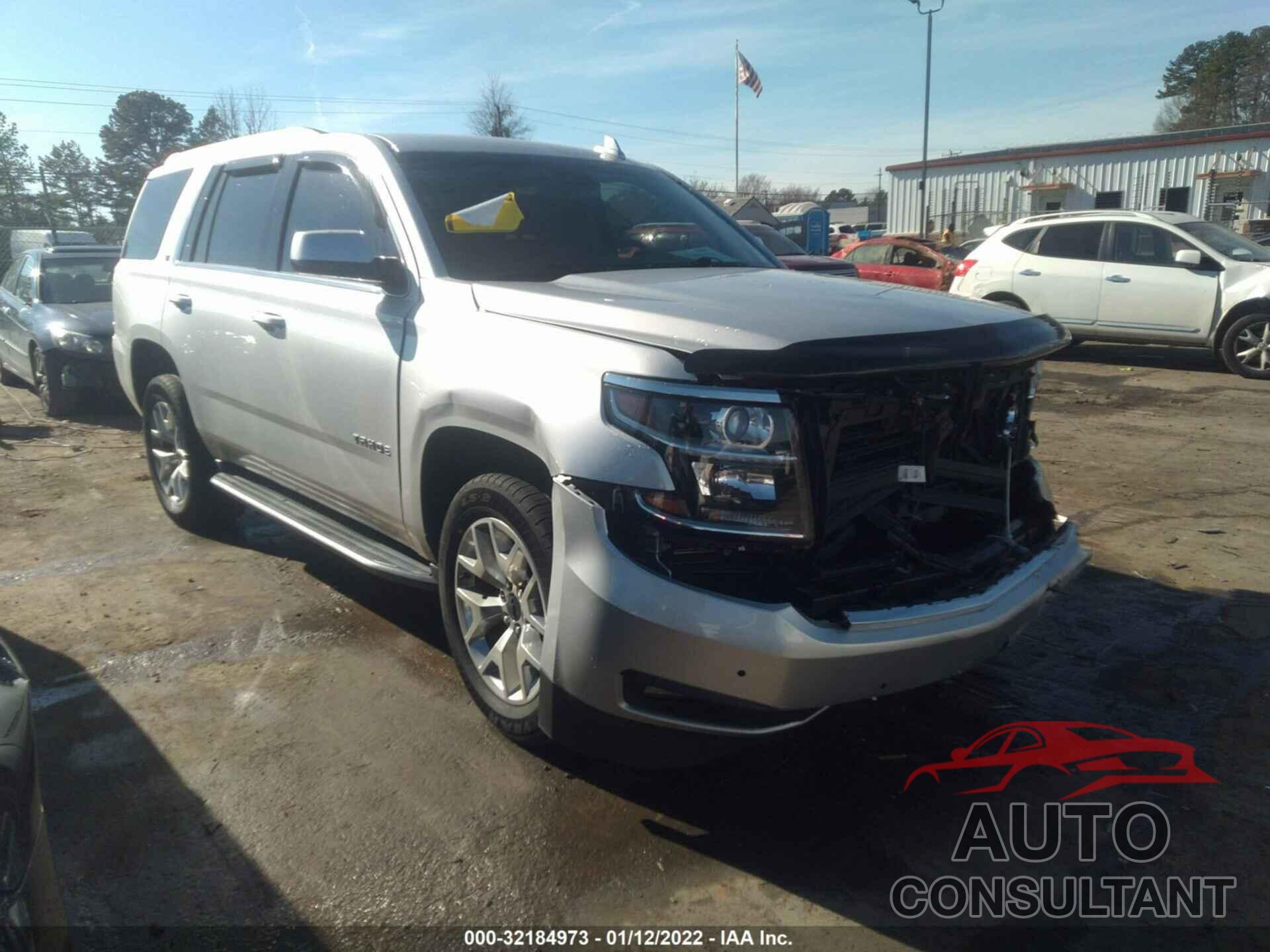 CHEVROLET TAHOE 2018 - 1GNSCBKC9JR343705