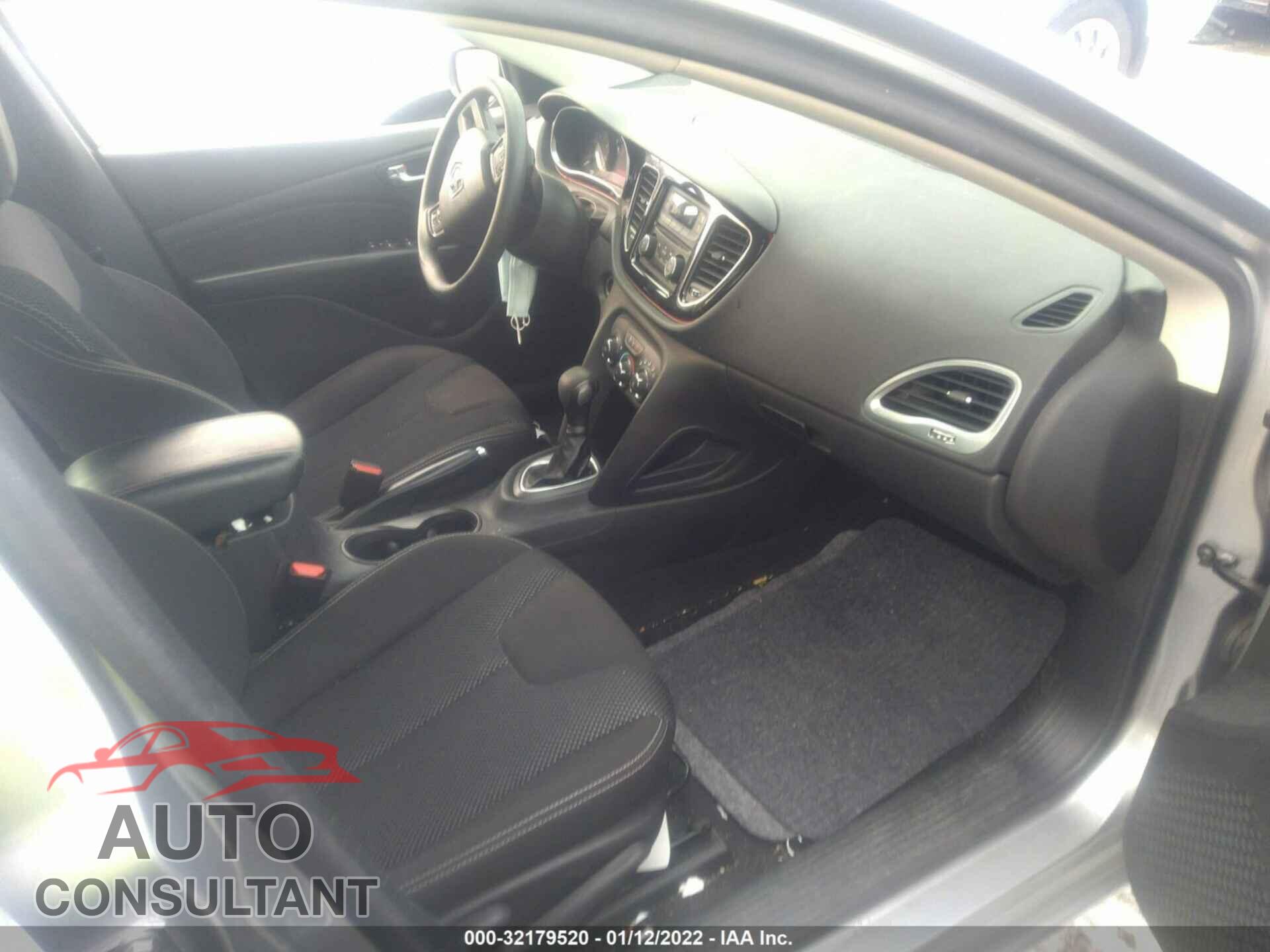 DODGE DART 2016 - 1C3CDFBAXGD717152