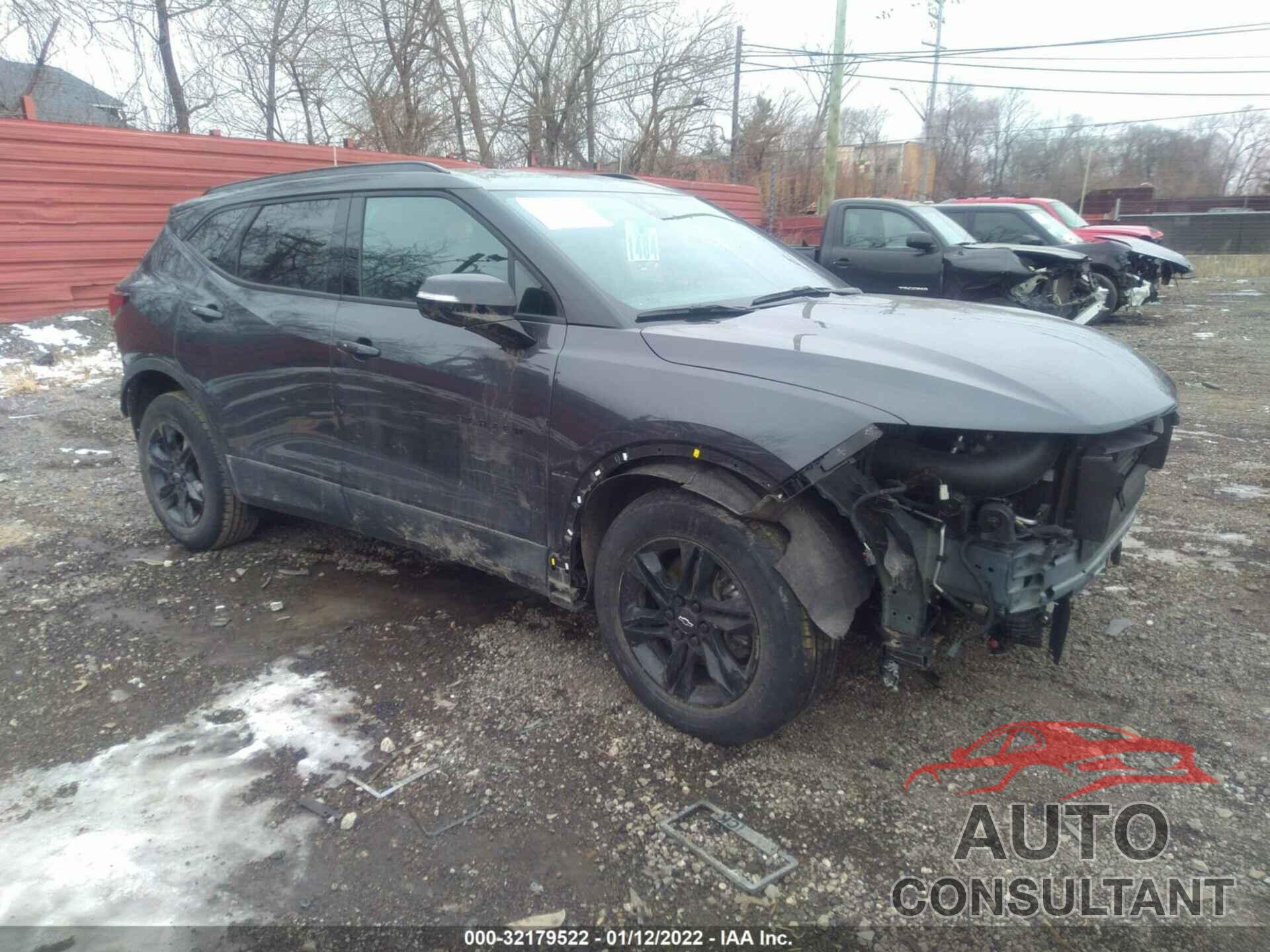 CHEVROLET BLAZER 2021 - 3GNKBHR42MS526482