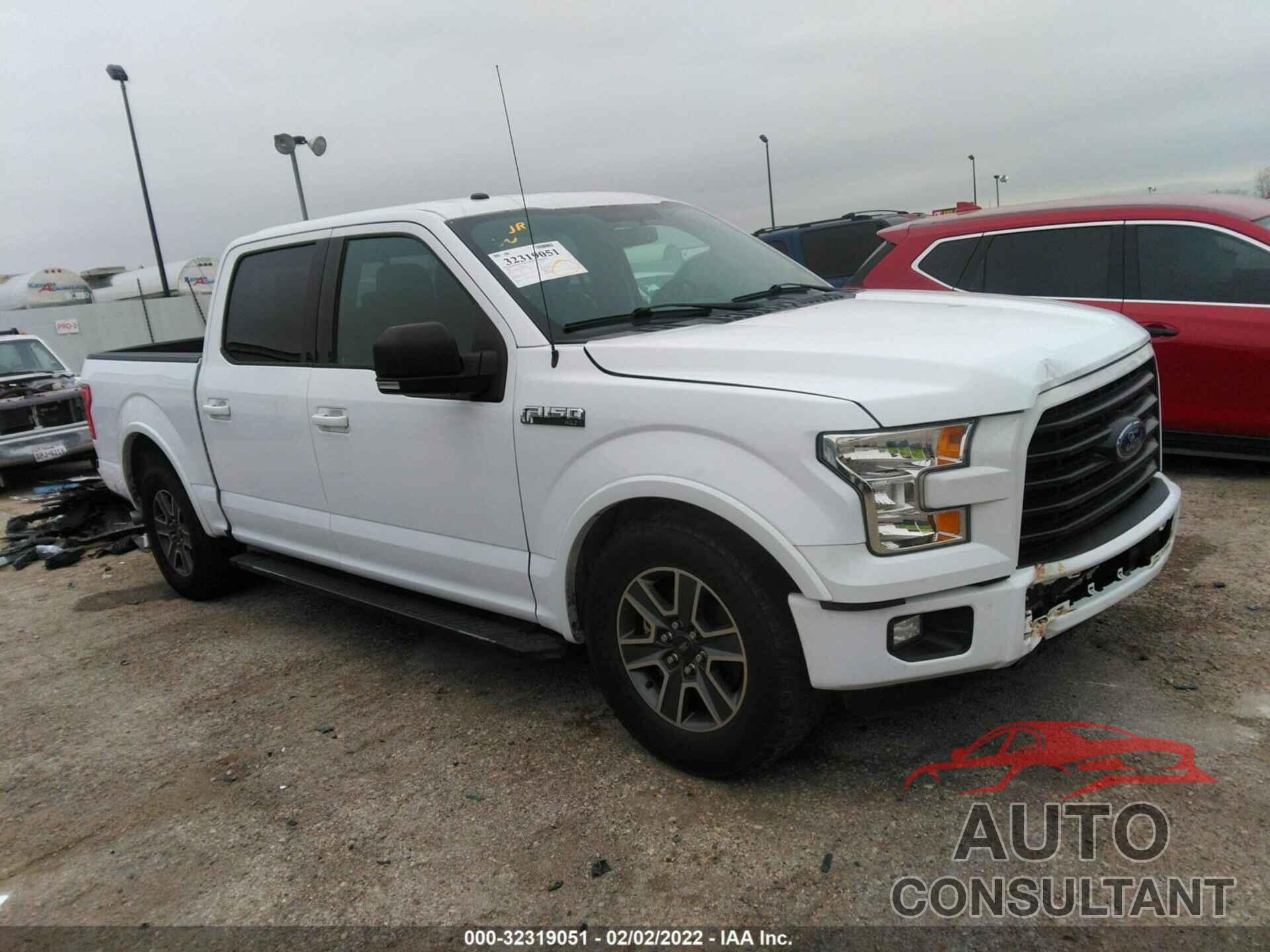 FORD F-150 2016 - 1FTEW1CF3GKD29302