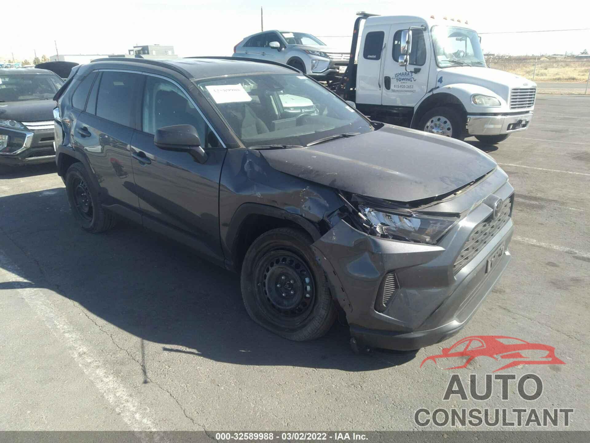 TOYOTA RAV4 2021 - 2T3F1RFV3MW203691