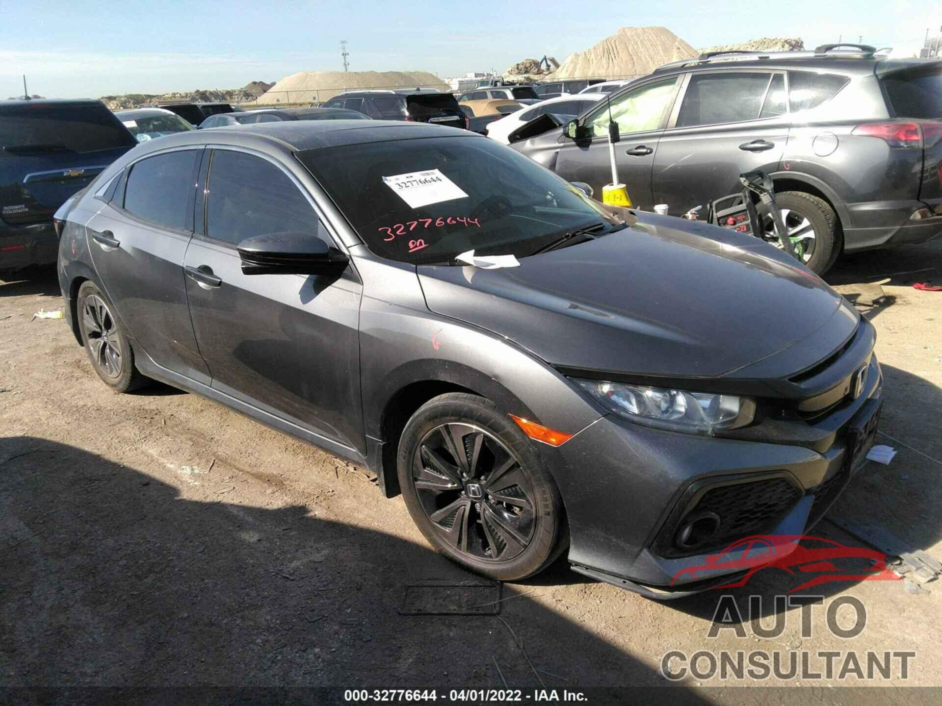 HONDA CIVIC HATCHBACK 2018 - SHHFK7H7XJU212680