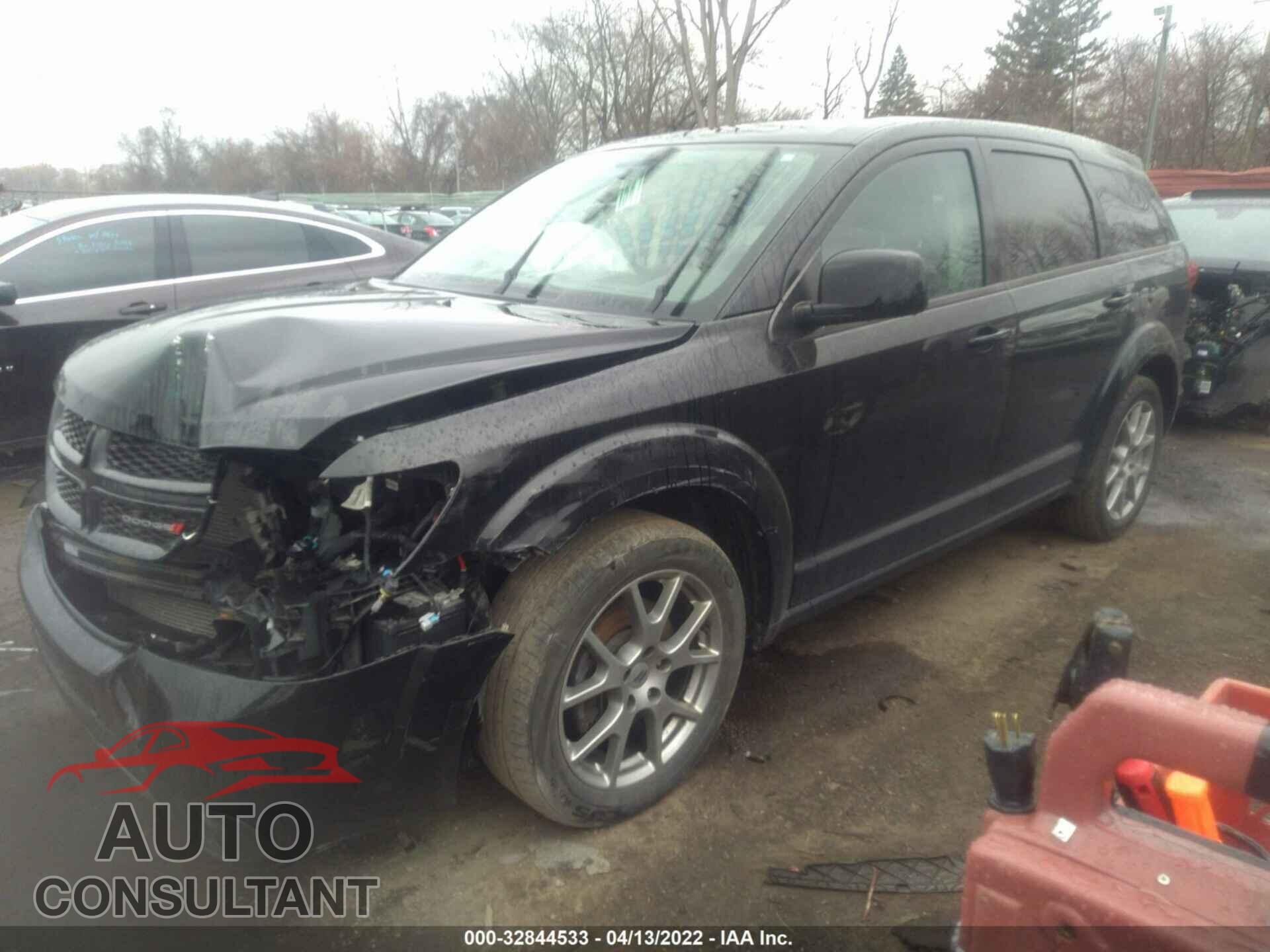 DODGE JOURNEY 2018 - 3C4PDCEG3JT187331