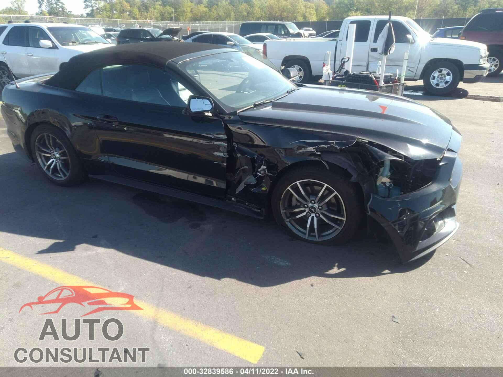 FORD MUSTANG 2017 - 1FATP8UH8H5204590