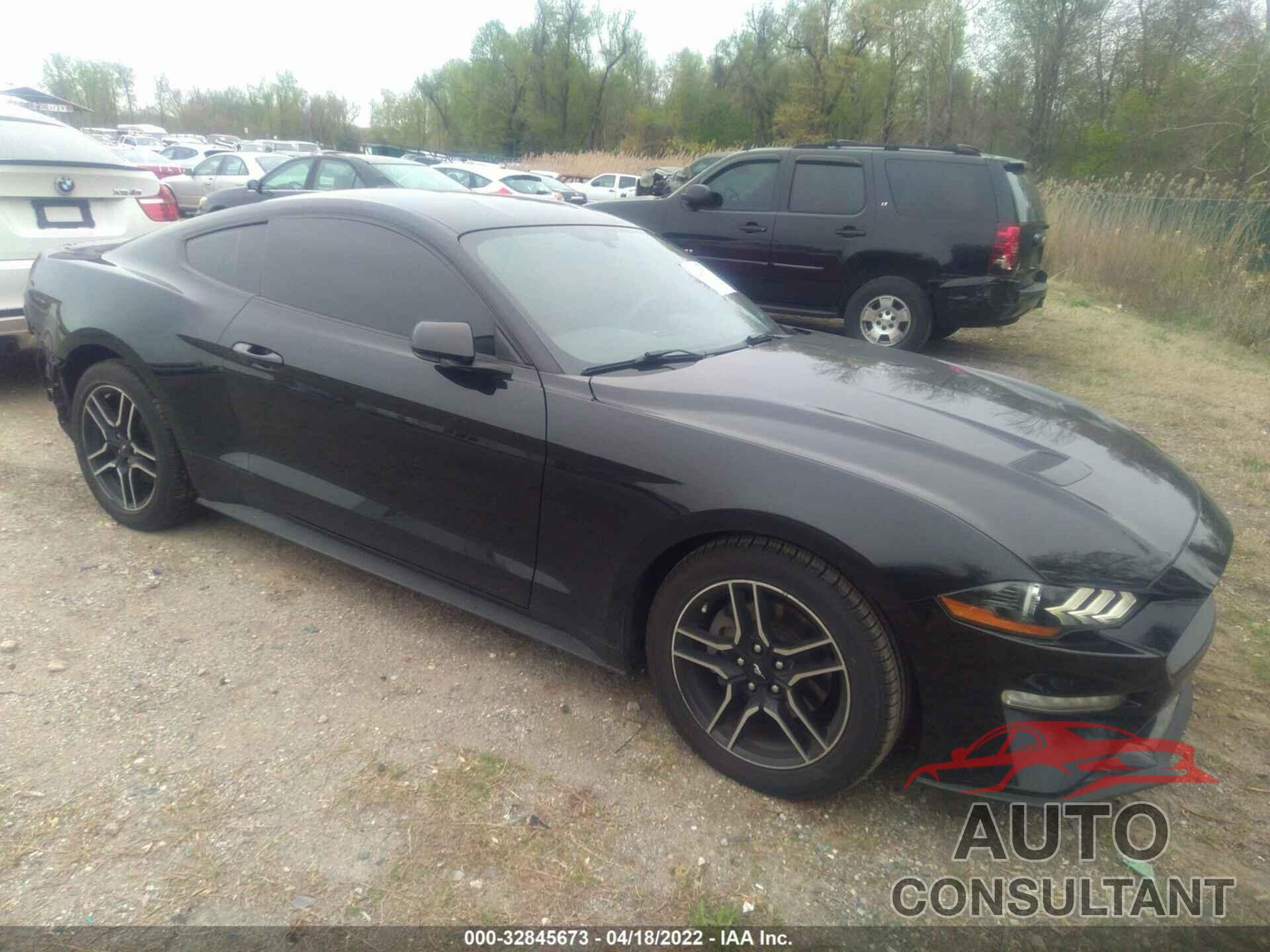 FORD MUSTANG 2020 - 1FA6P8TH1L5169205