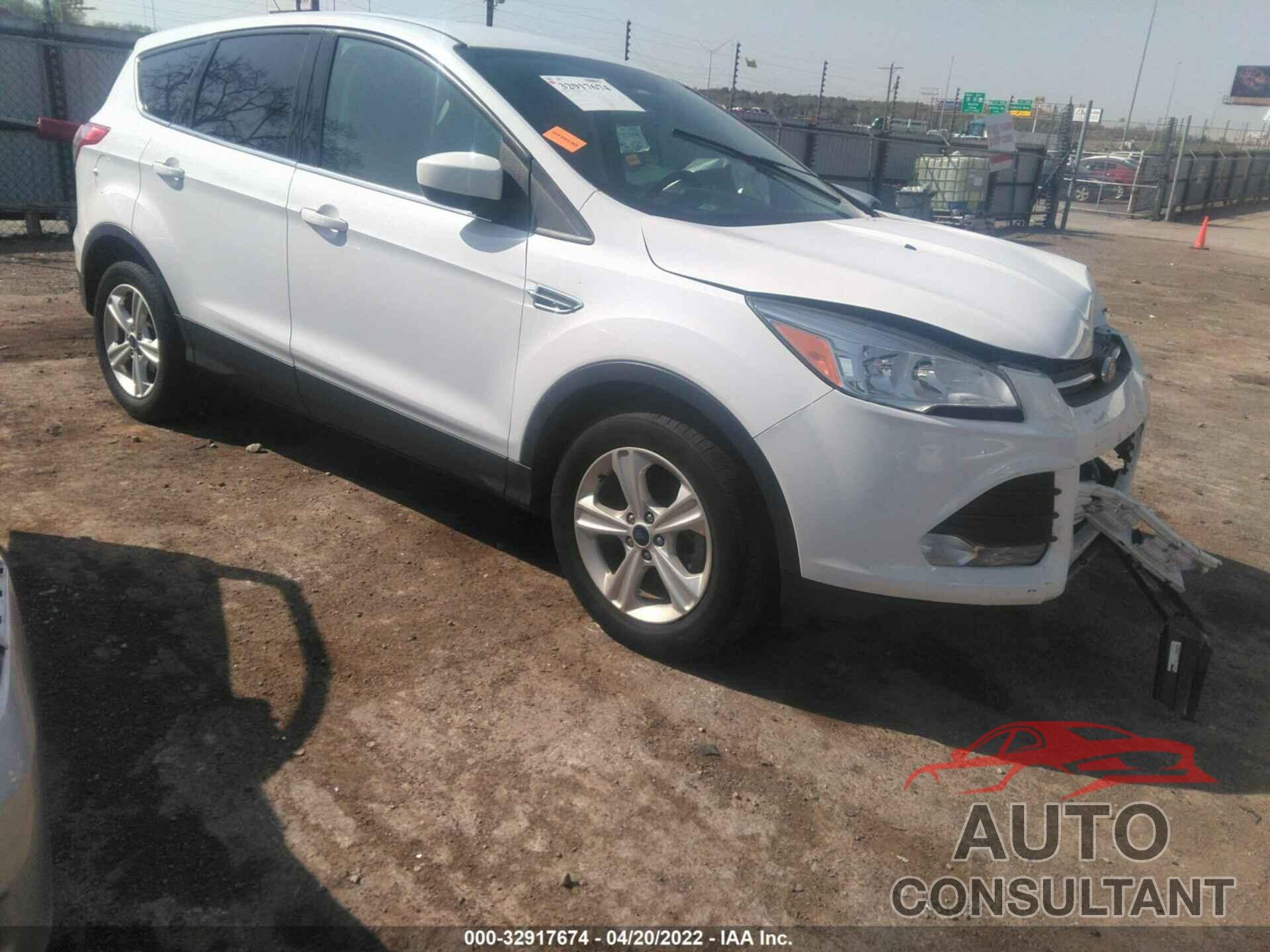 FORD ESCAPE 2016 - 1FMCU0G77GUC77019