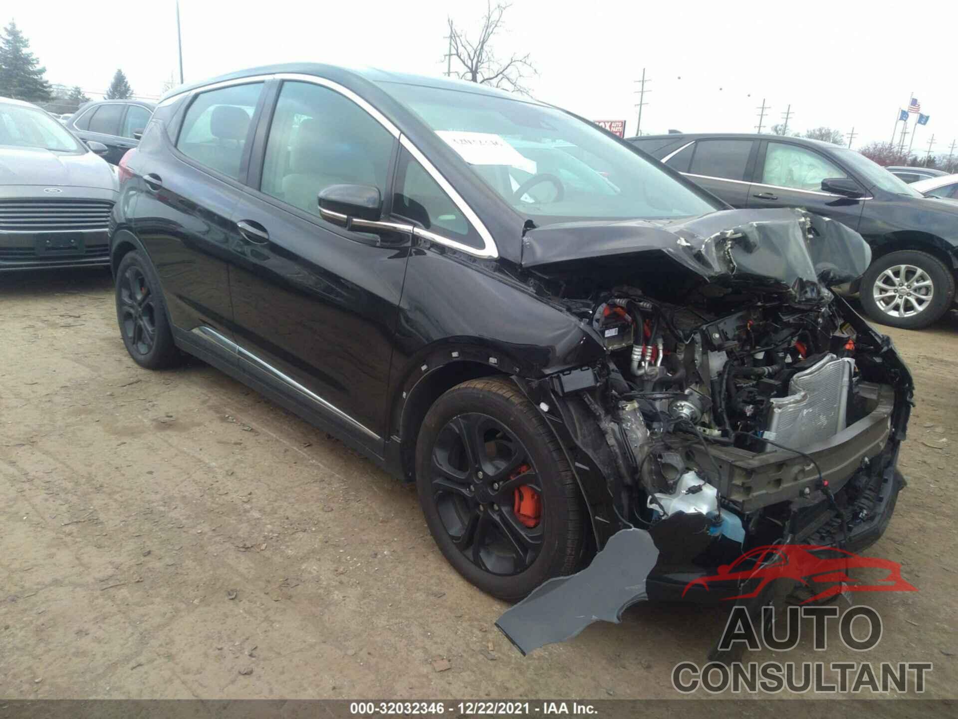 CHEVROLET BOLT EV 2021 - 1G1FY6S05M4100055