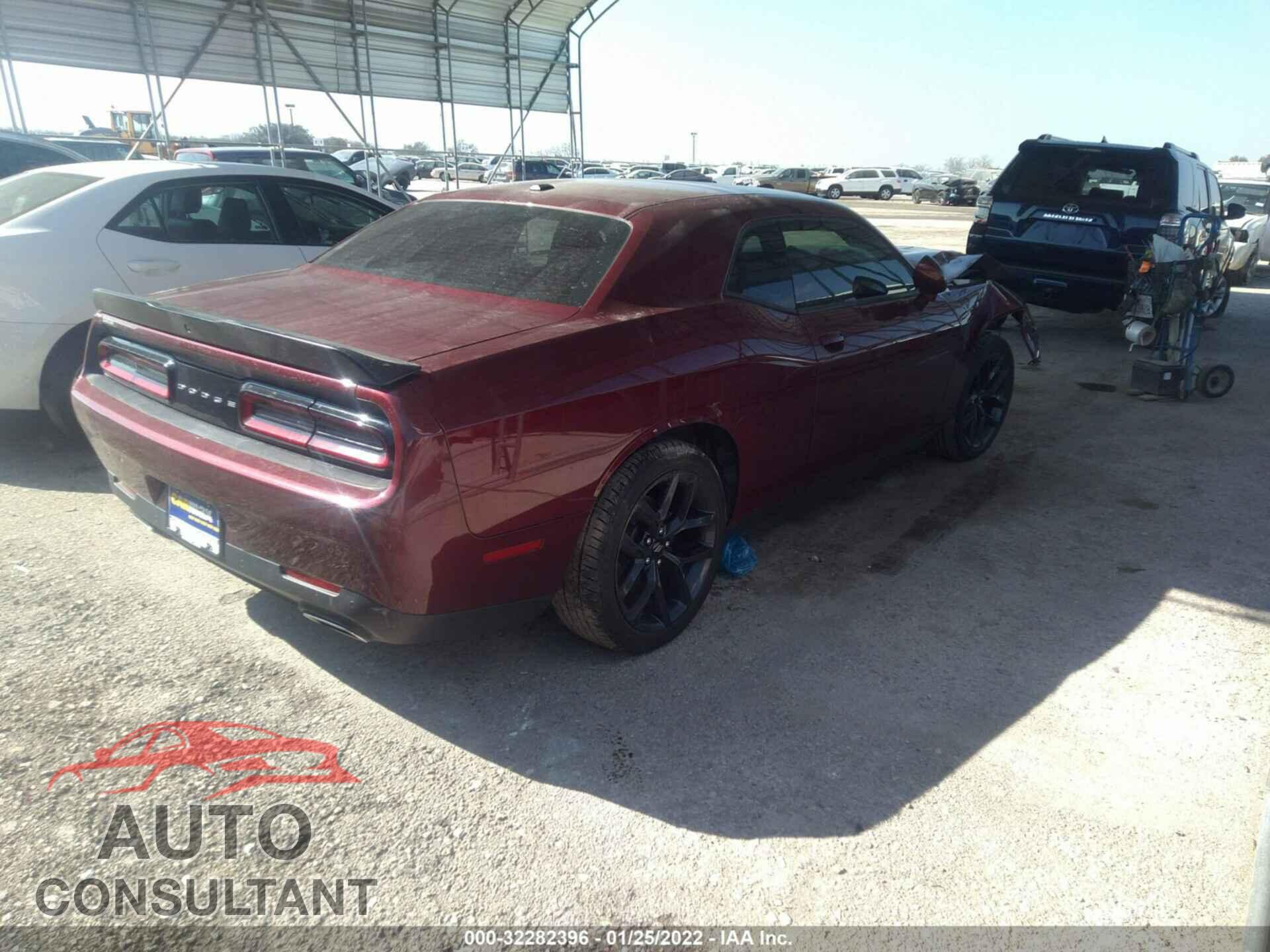 DODGE CHALLENGER 2019 - 2C3CDZAG6KH632571