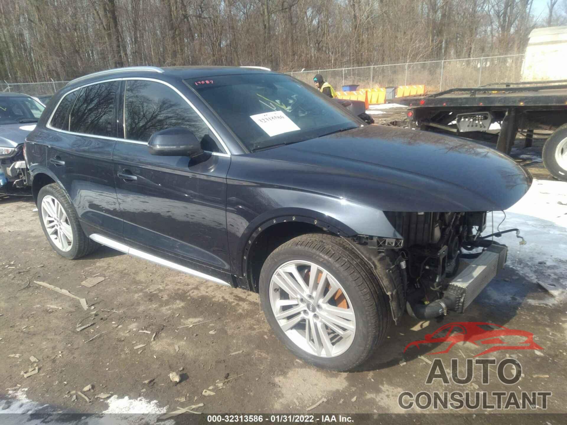 AUDI Q5 2019 - WA1BNAFY1K2040618