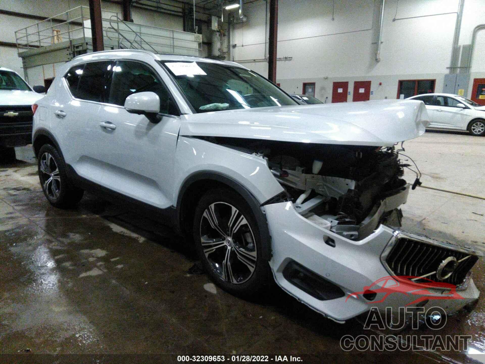 VOLVO XC40 2020 - YV4162UL2L2272722