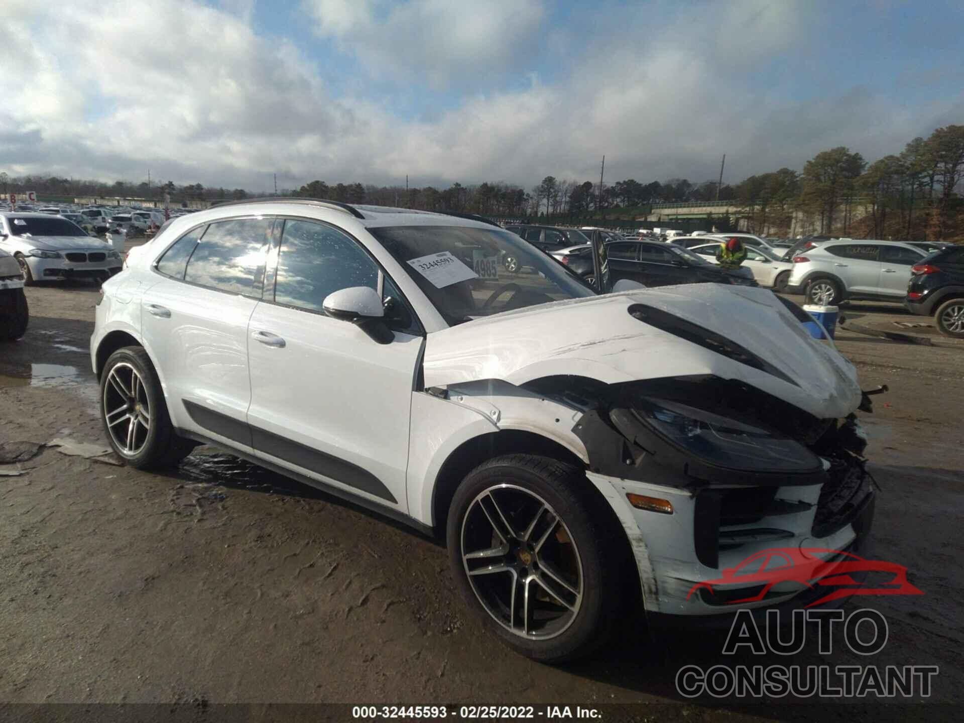 PORSCHE MACAN 2020 - WP1AB2A56LLB34274