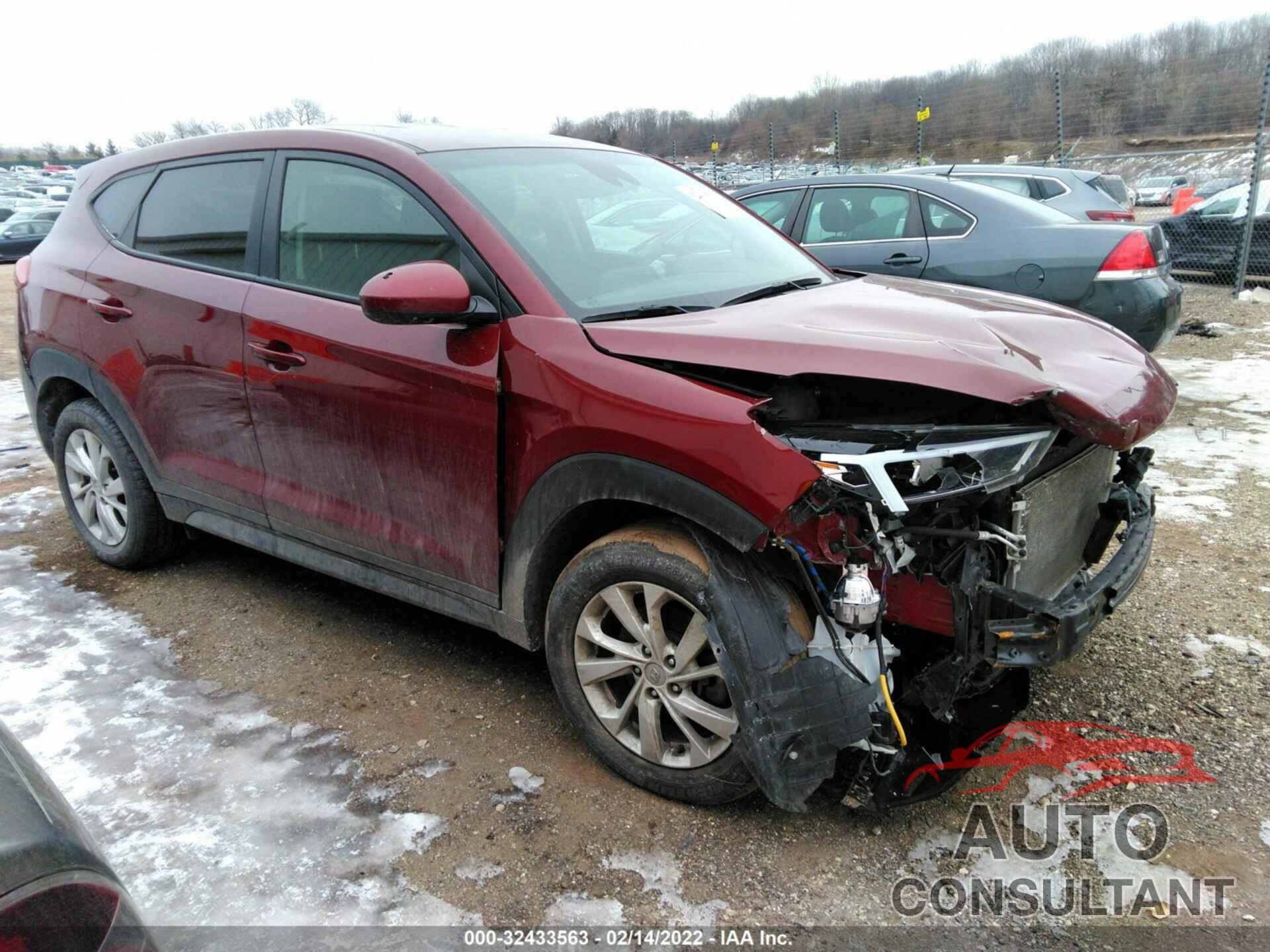 HYUNDAI TUCSON 2019 - KM8J2CA41KU011114