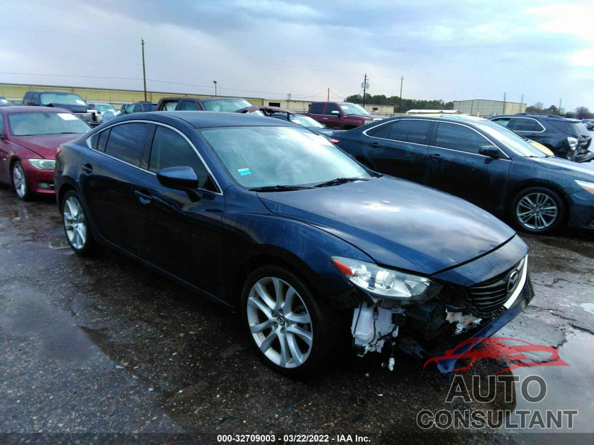 MAZDA MAZDA6 2016 - JM1GJ1V57G1453297