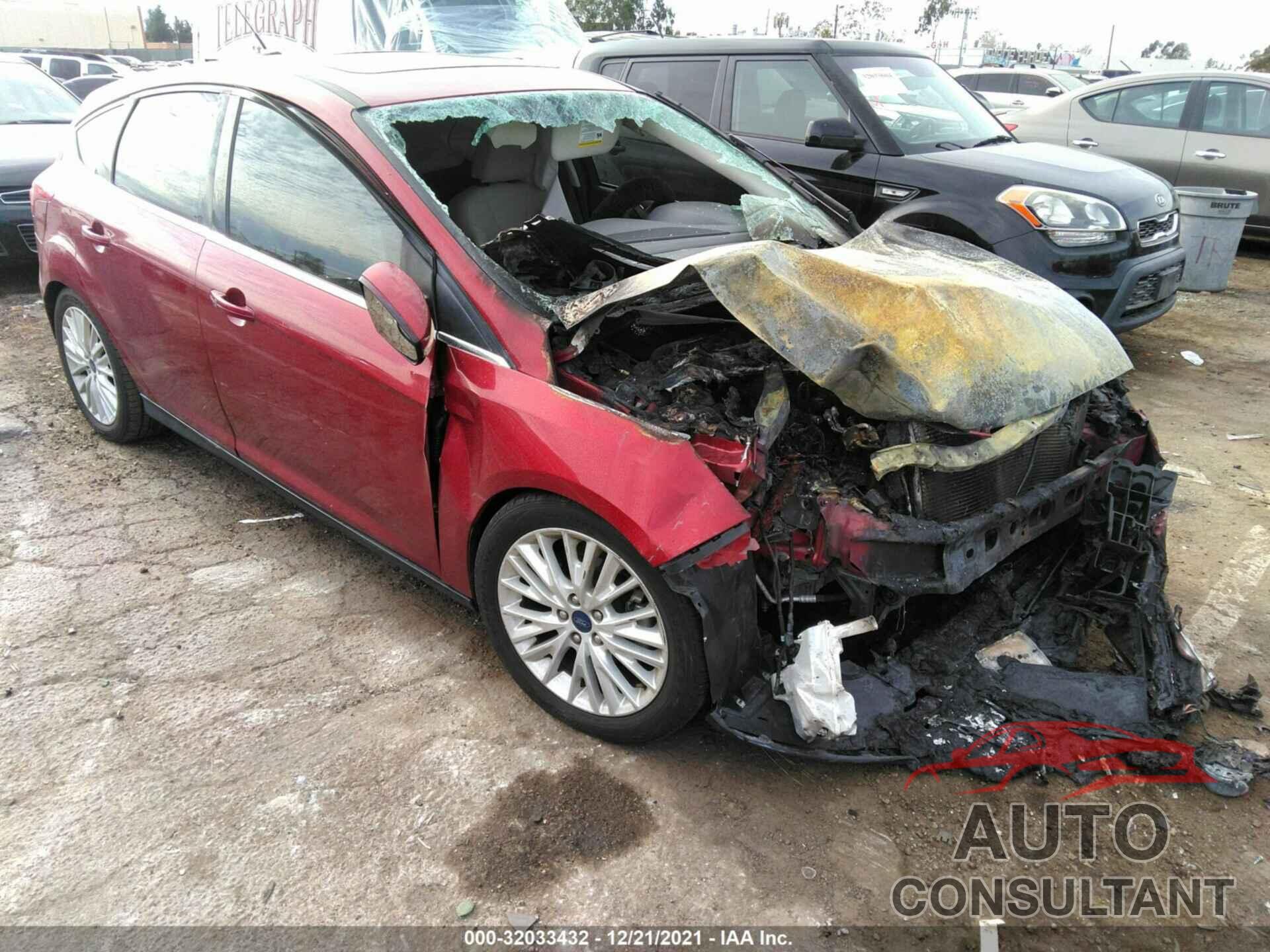 FORD FOCUS 2017 - 1FADP3N20HL279314