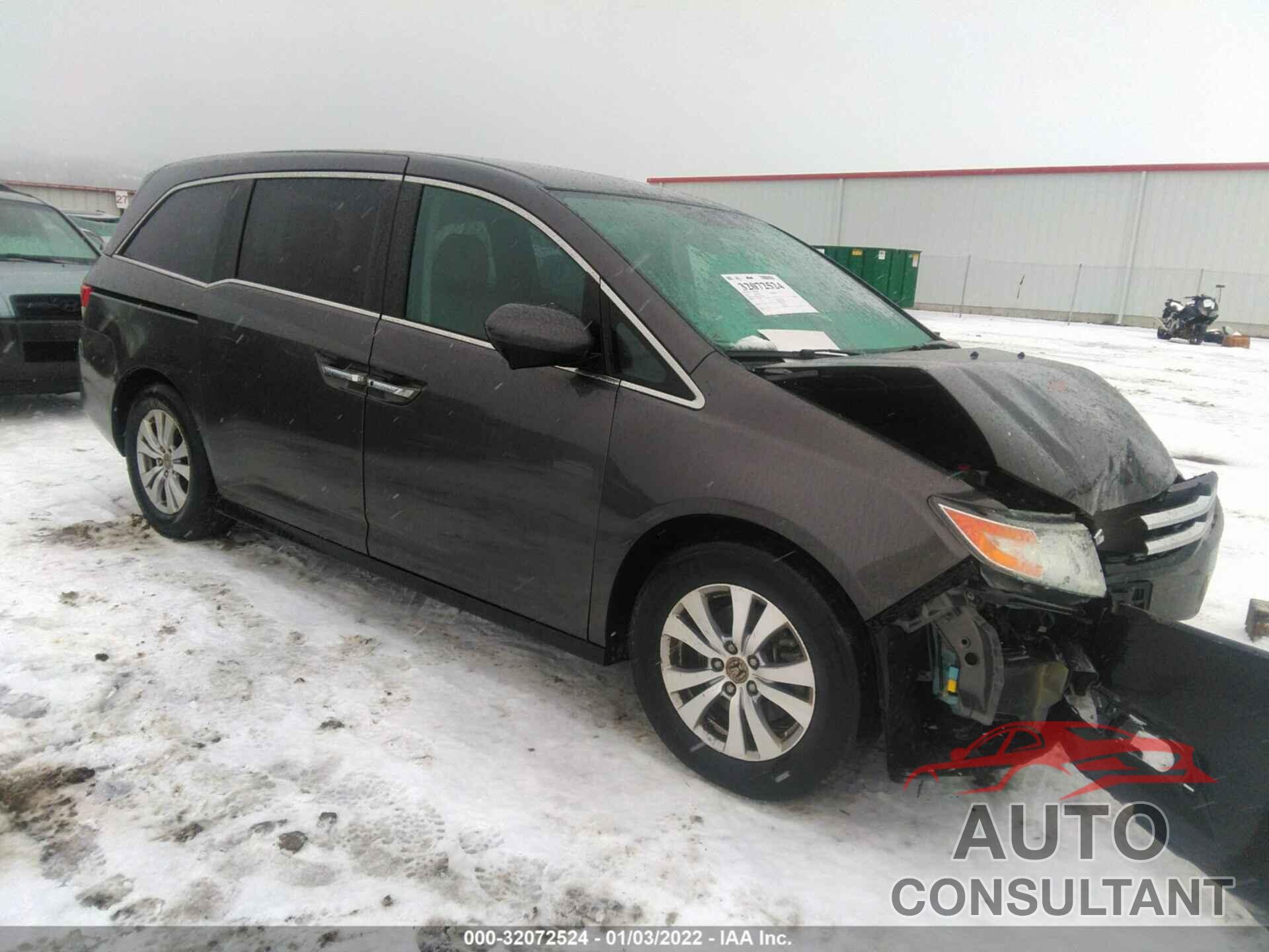 HONDA ODYSSEY 2016 - 5FNRL5H31GB112330