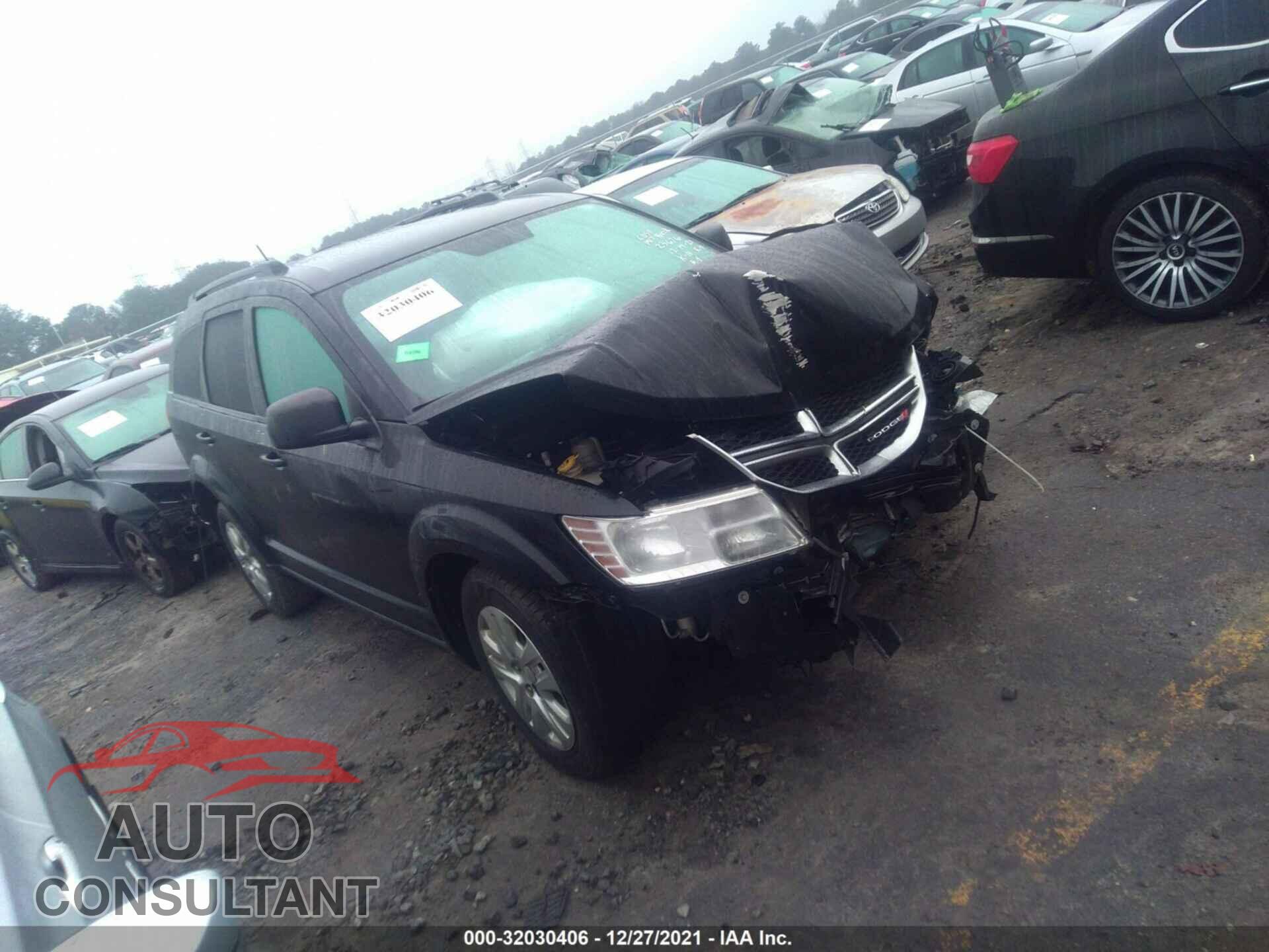 DODGE JOURNEY 2017 - 3C4PDCAB3HT709394