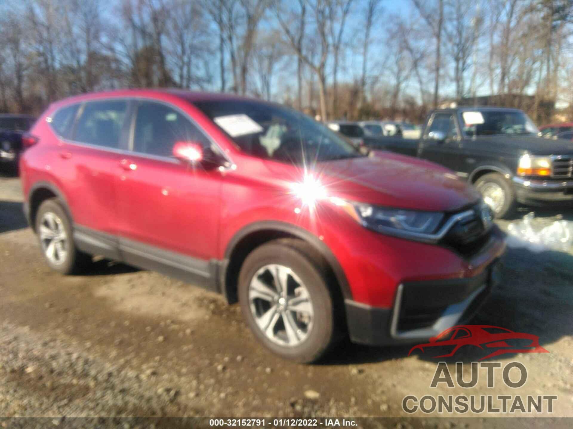 HONDA CR-V 2021 - 7FARW2H7XME023476