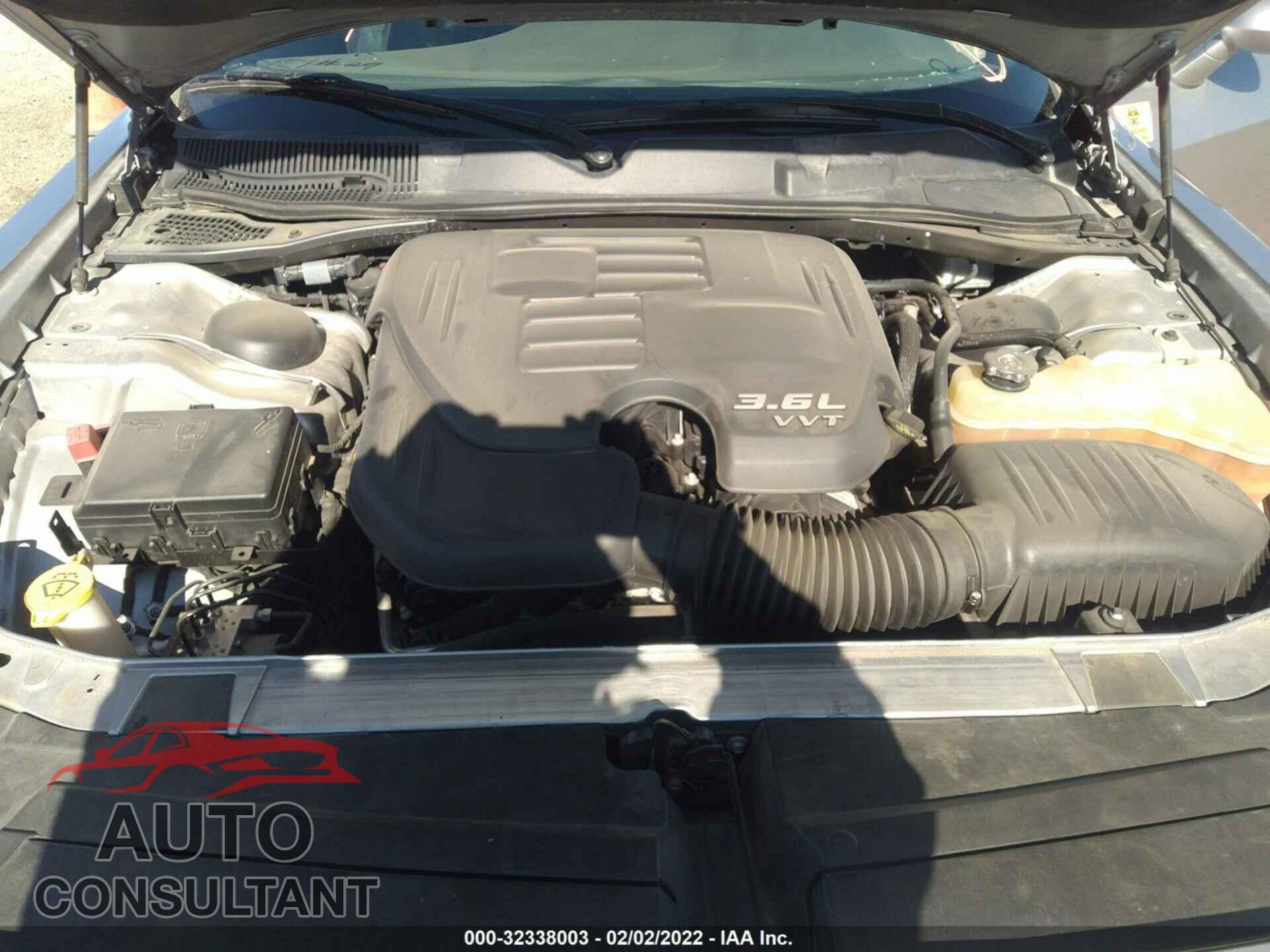 DODGE CHALLENGER 2016 - 2C3CDZAGXGH323032