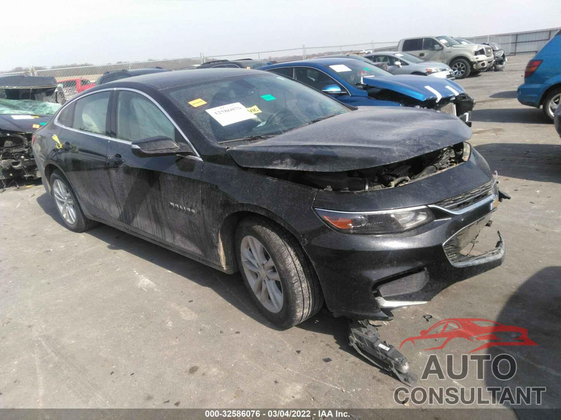 CHEVROLET MALIBU 2017 - 1G1ZE5ST9HF147366