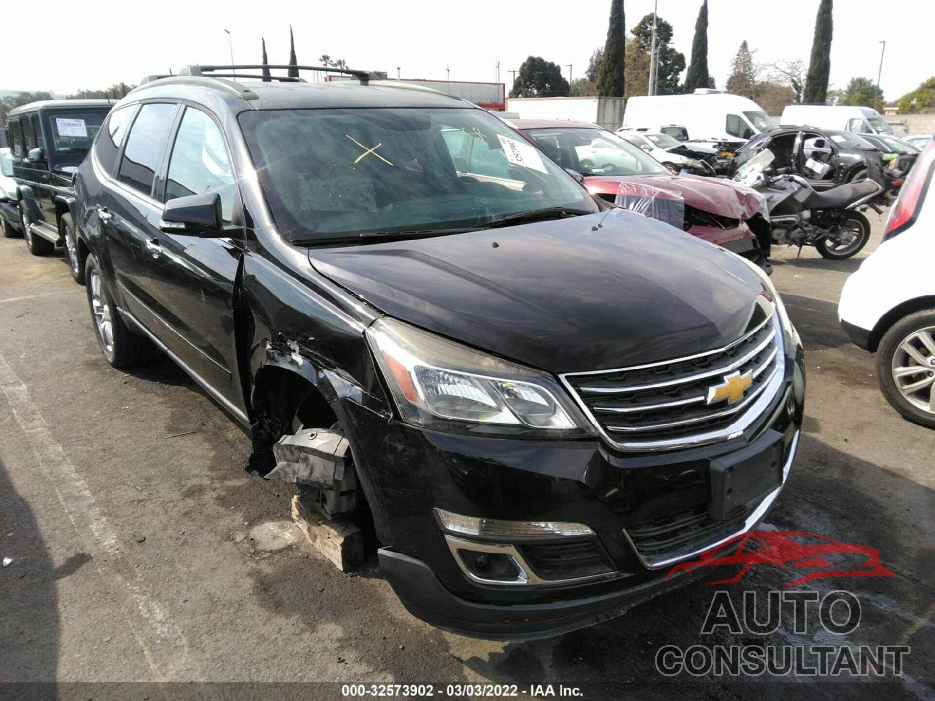 CHEVROLET TRAVERSE 2016 - 1GNKRGKD1GJ179006