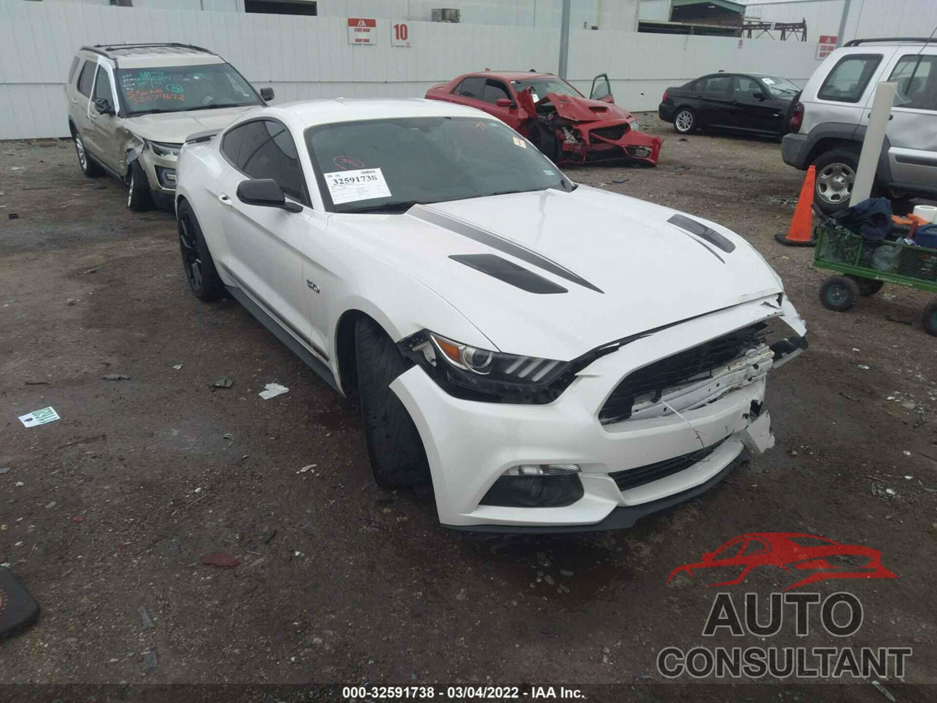 FORD MUSTANG 2017 - 1FA6P8CF6H5291001