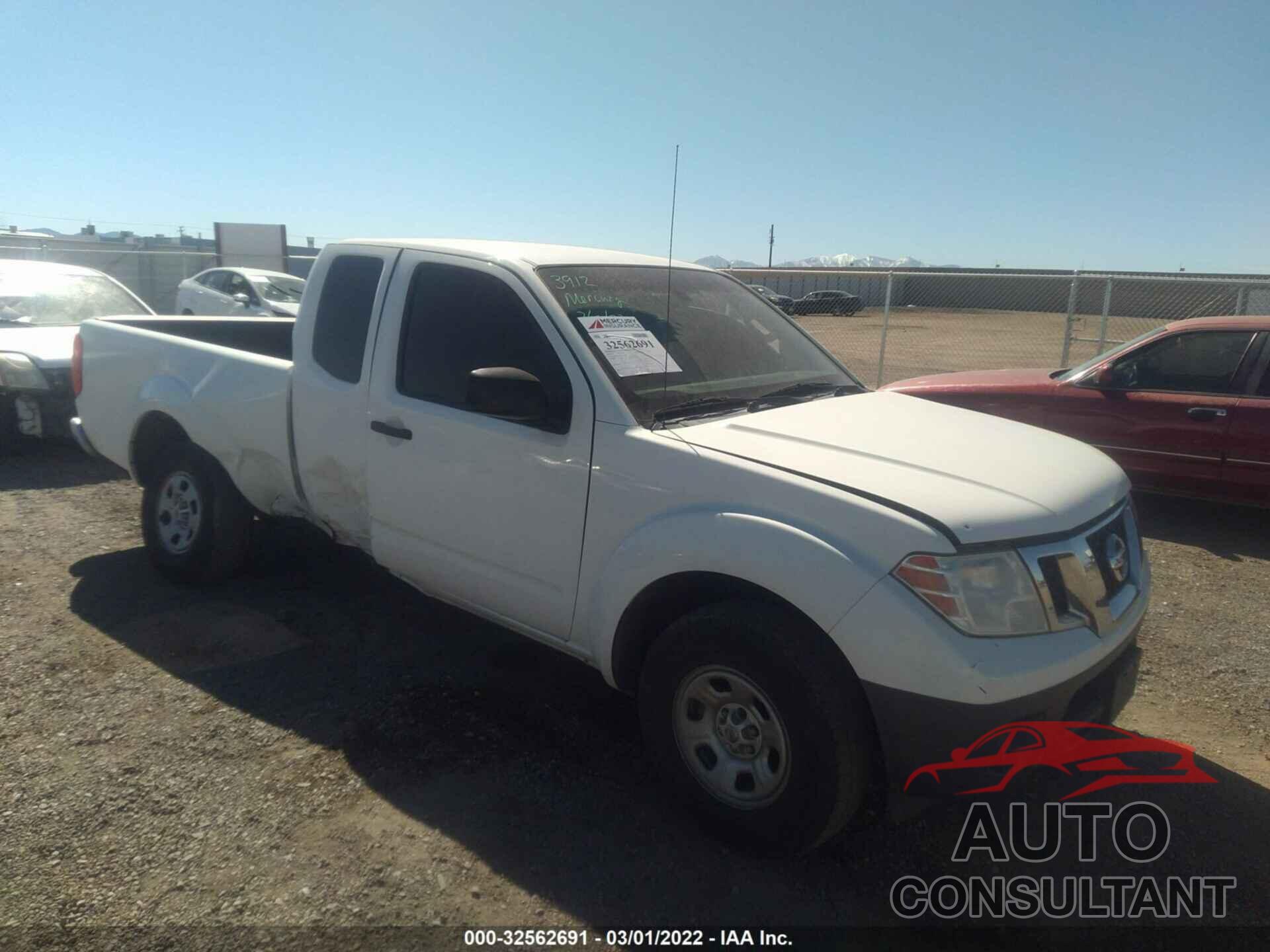 NISSAN FRONTIER 2016 - 1N6BD0CT0GN741097