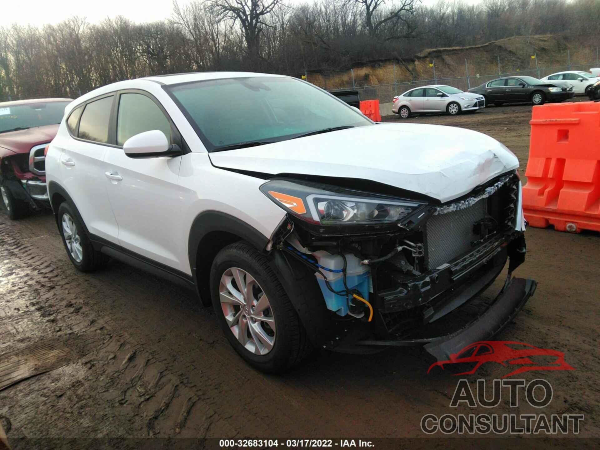 HYUNDAI TUCSON 2020 - KM8J23A43LU164871