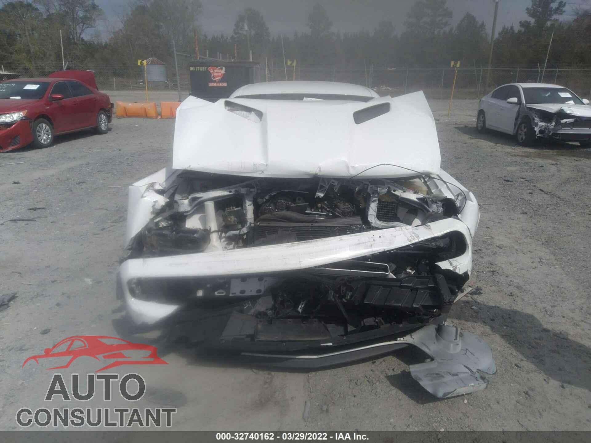 DODGE CHALLENGER 2018 - 2C3CDZAG3JH305818