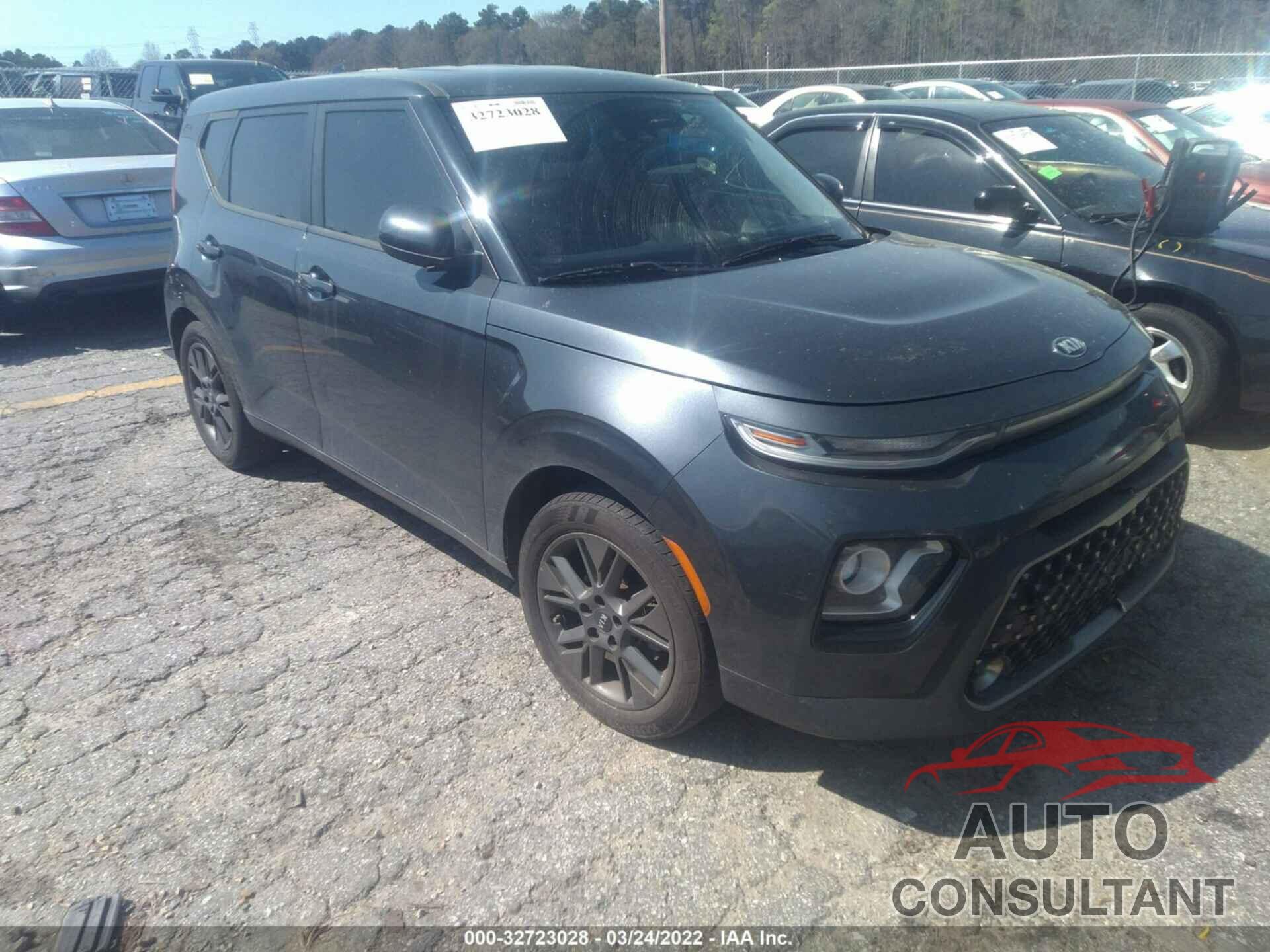 KIA SOUL 2020 - KNDJ33AU3L7091694