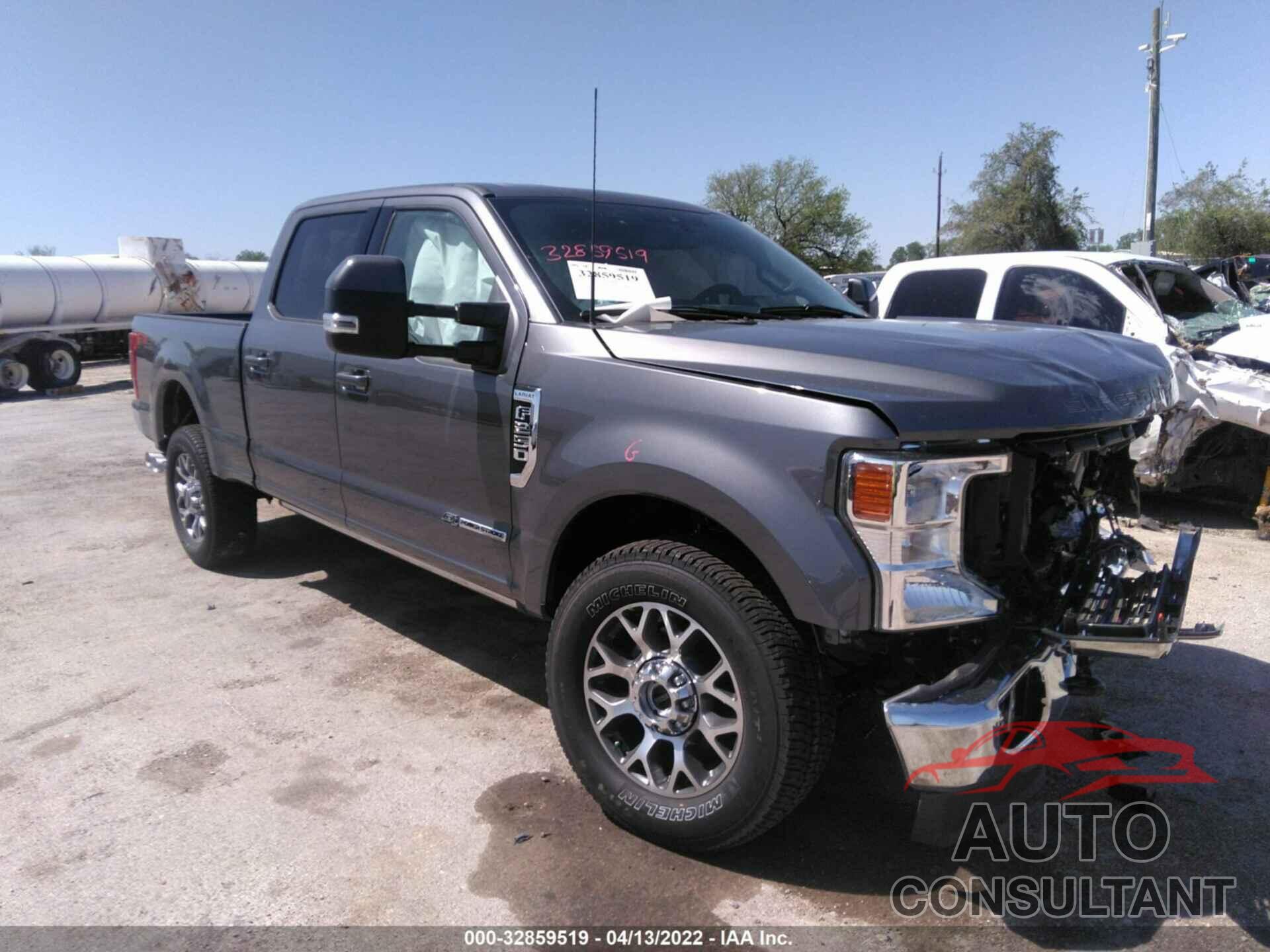 FORD SUPER DUTY F-250 SRW 2022 - 1FT7W2BT3NED83636