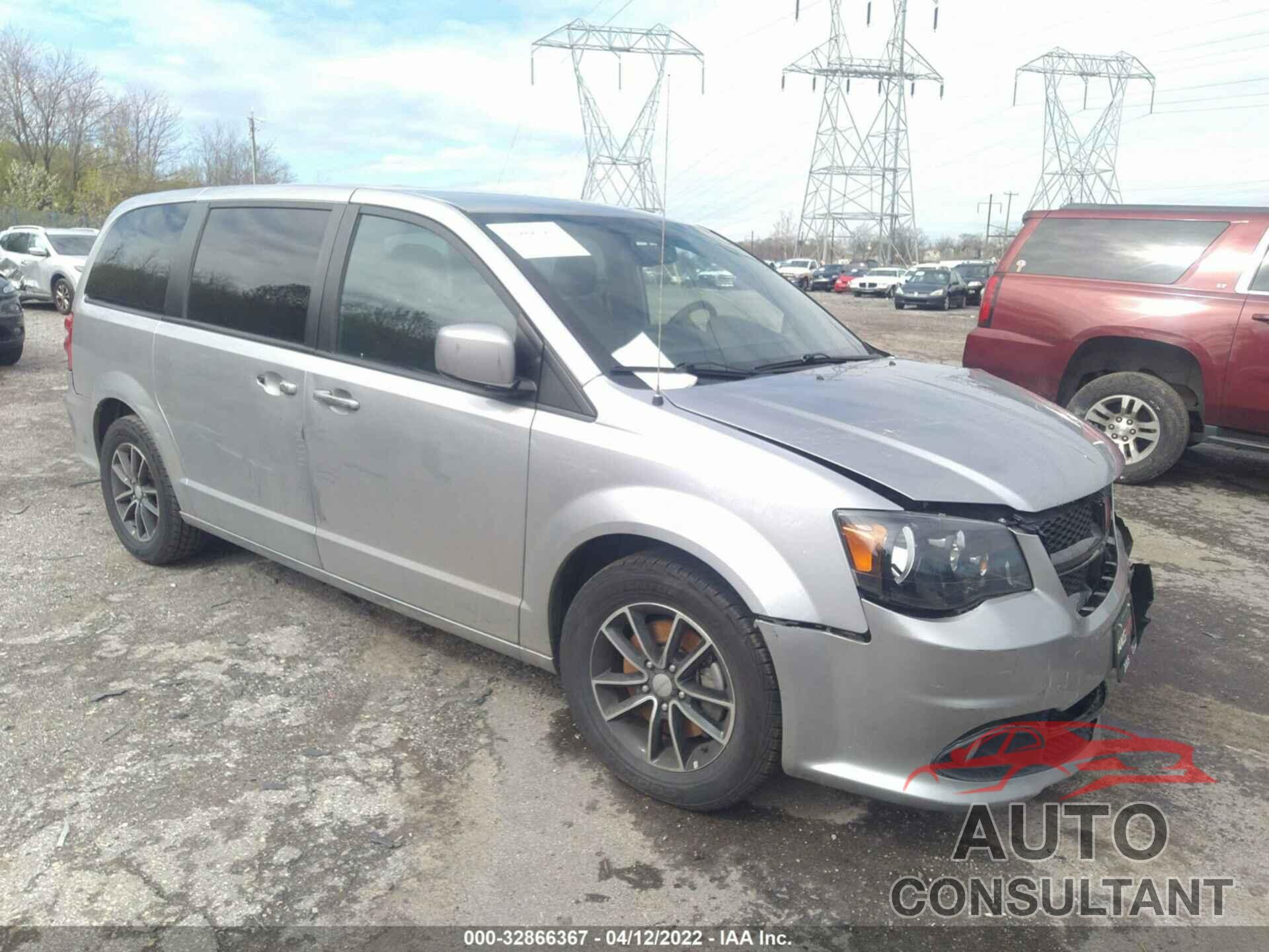 DODGE GRAND CARAVAN 2018 - 2C4RDGBGXJR153197