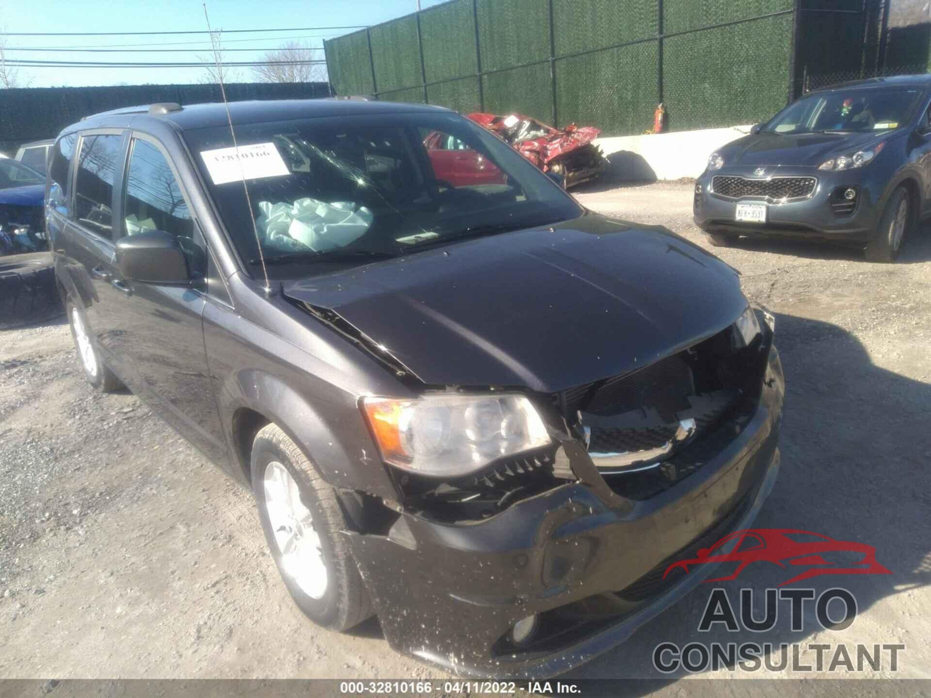 DODGE GRAND CARAVAN 2018 - 2C4RDGCG1JR327477