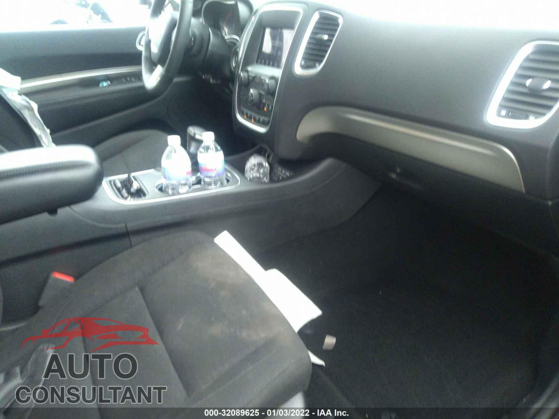 DODGE DURANGO 2019 - 1C4RDJAGXKC633331
